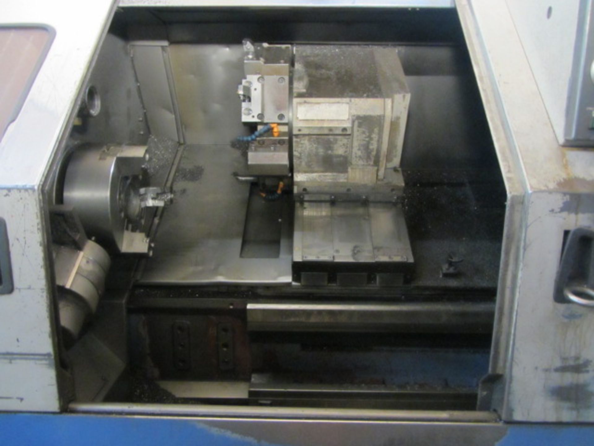 Mazak QT28N CNC Turning Center with 12'' 3-Jaw Chuck, Approx 42'' Max Distance to Tailstock, Tool - Bild 7 aus 8