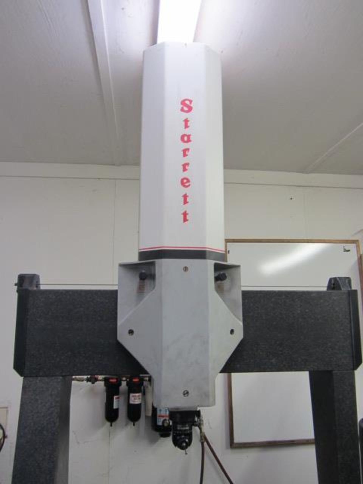 Starrett Model BT1820-16 Coordinate Measuring Machine with 24" x 26" Granite Table Work Area, - Bild 5 aus 7