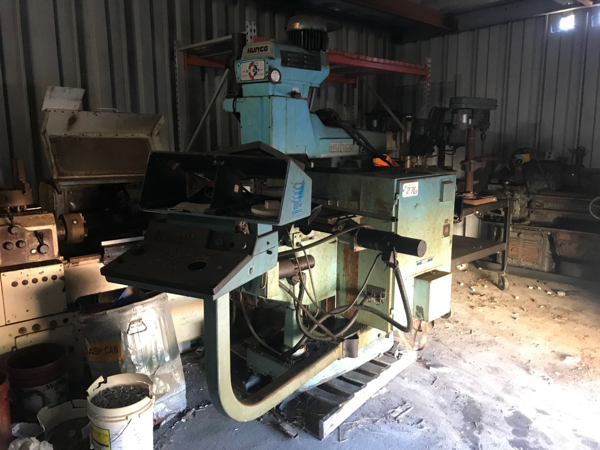 Hurco Milling Machine  (under repair in shed)