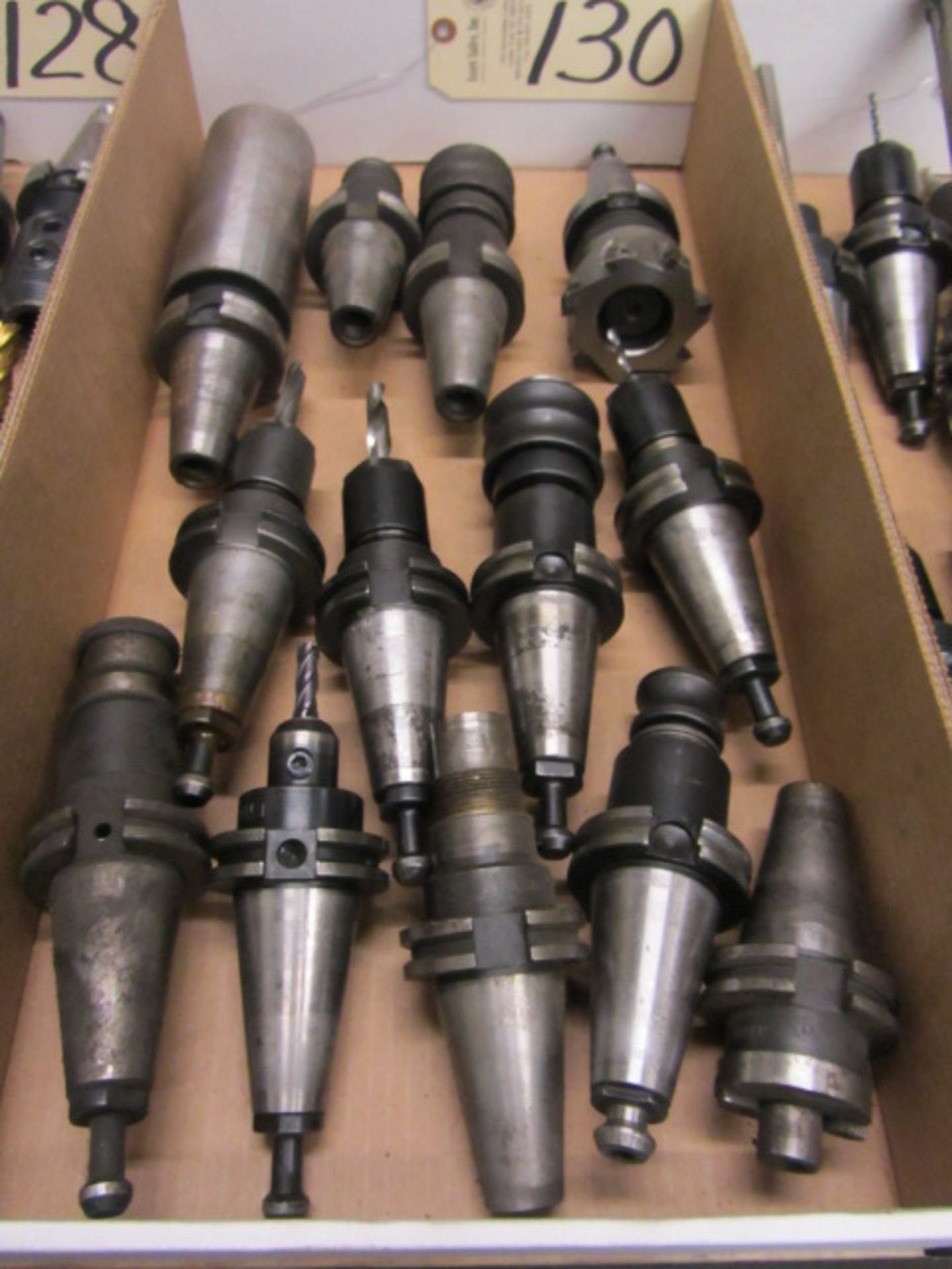 40 Taper Tool Holders