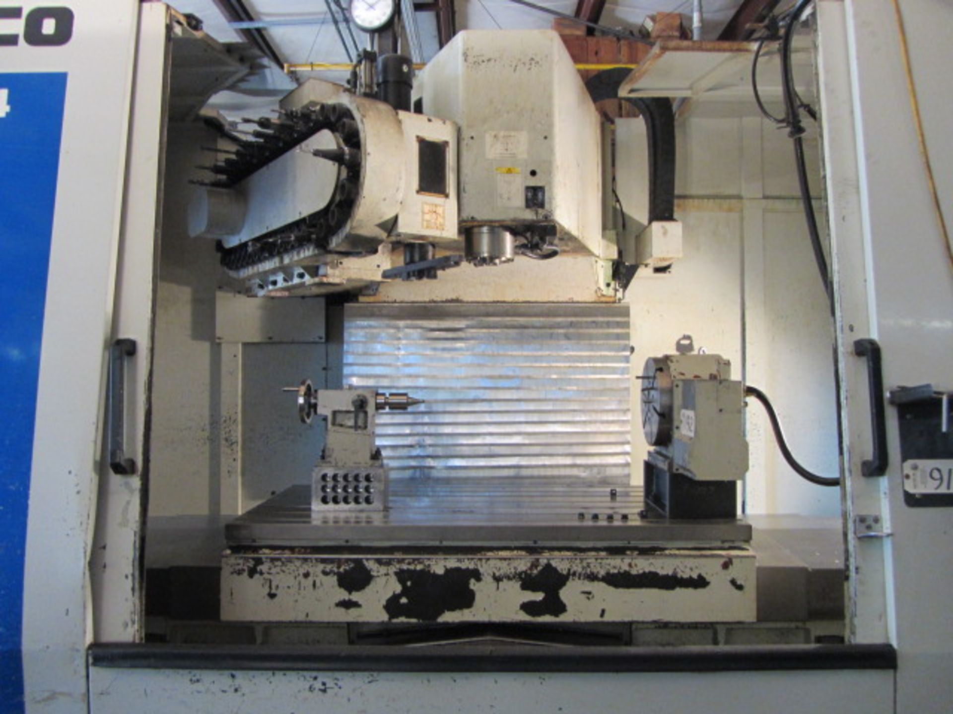 Hurco Model VMX 64-40 CNC Vertical Machining Center with 60'' x 36'' Table, 64'' X-Axis, 34'' Y- - Image 5 of 8