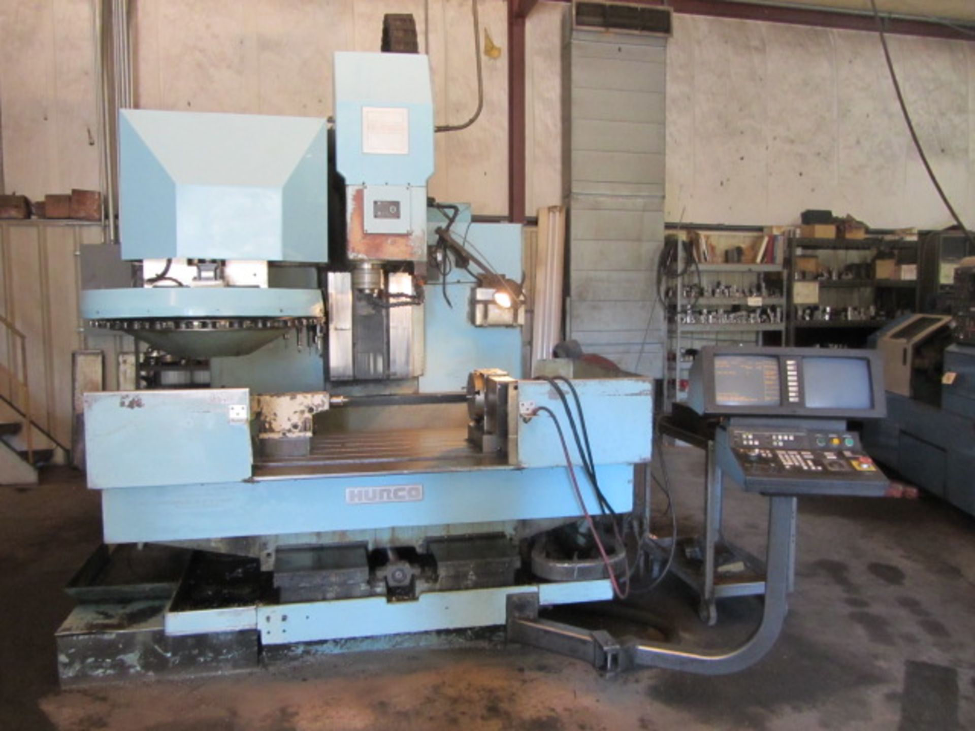 Hurco Model BMC 40 CNC Vertical Machining Center with 57'' x 34'' Table, 40'' X-Axis, 30'' Y-Axis, - Image 2 of 7