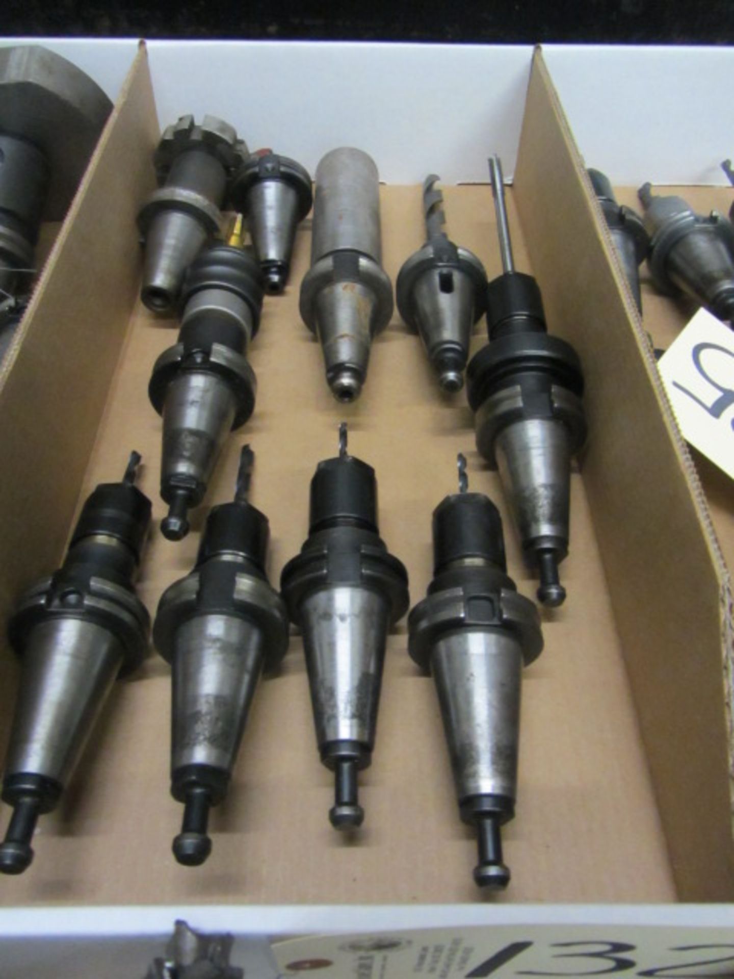 40 Taper Tool Holders