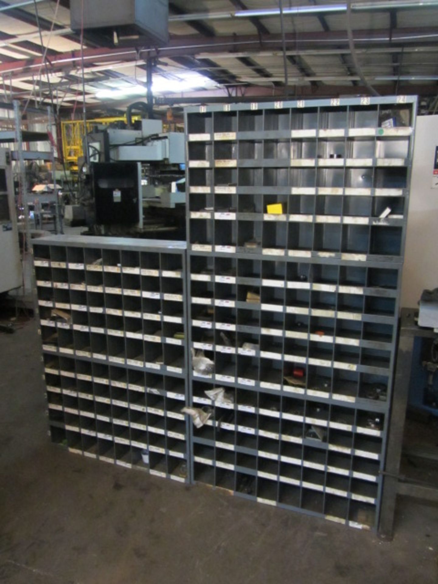 (3) Index Cabinets