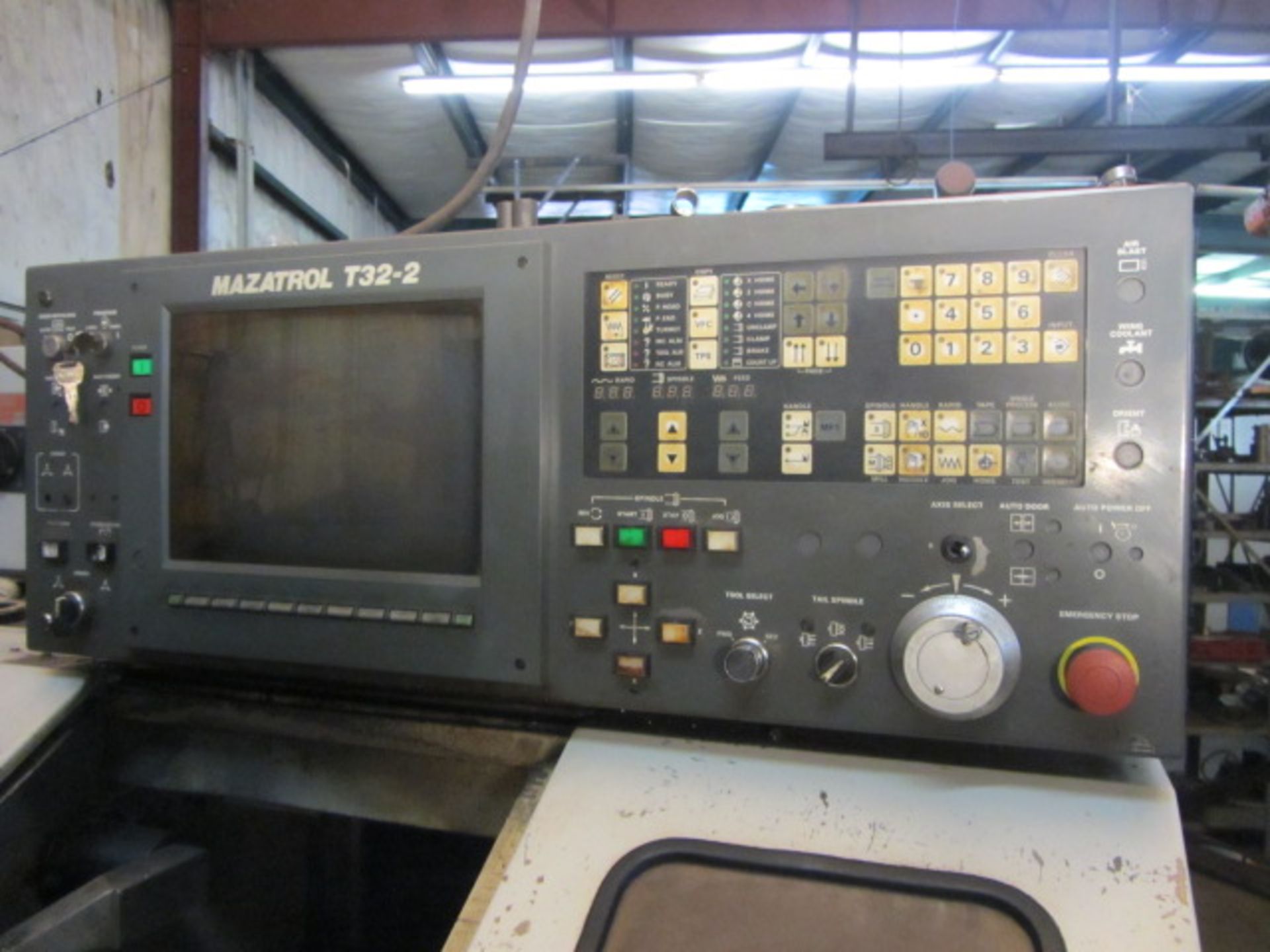 Mazak QT8 CNC Turning Center with 8'' 3-Jaw Power Chuck, Approx 20'' Max Distance to Tailstock, - Image 4 of 8