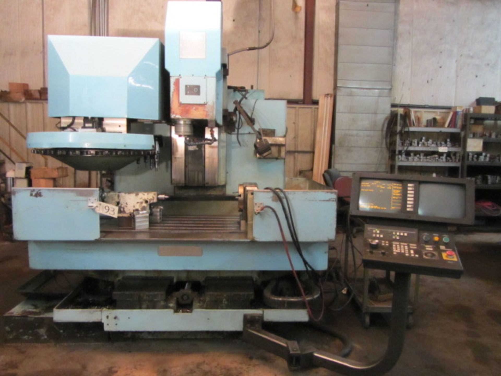 Hurco Model BMC 40 CNC Vertical Machining Center with 57'' x 34'' Table, 40'' X-Axis, 30'' Y-Axis,