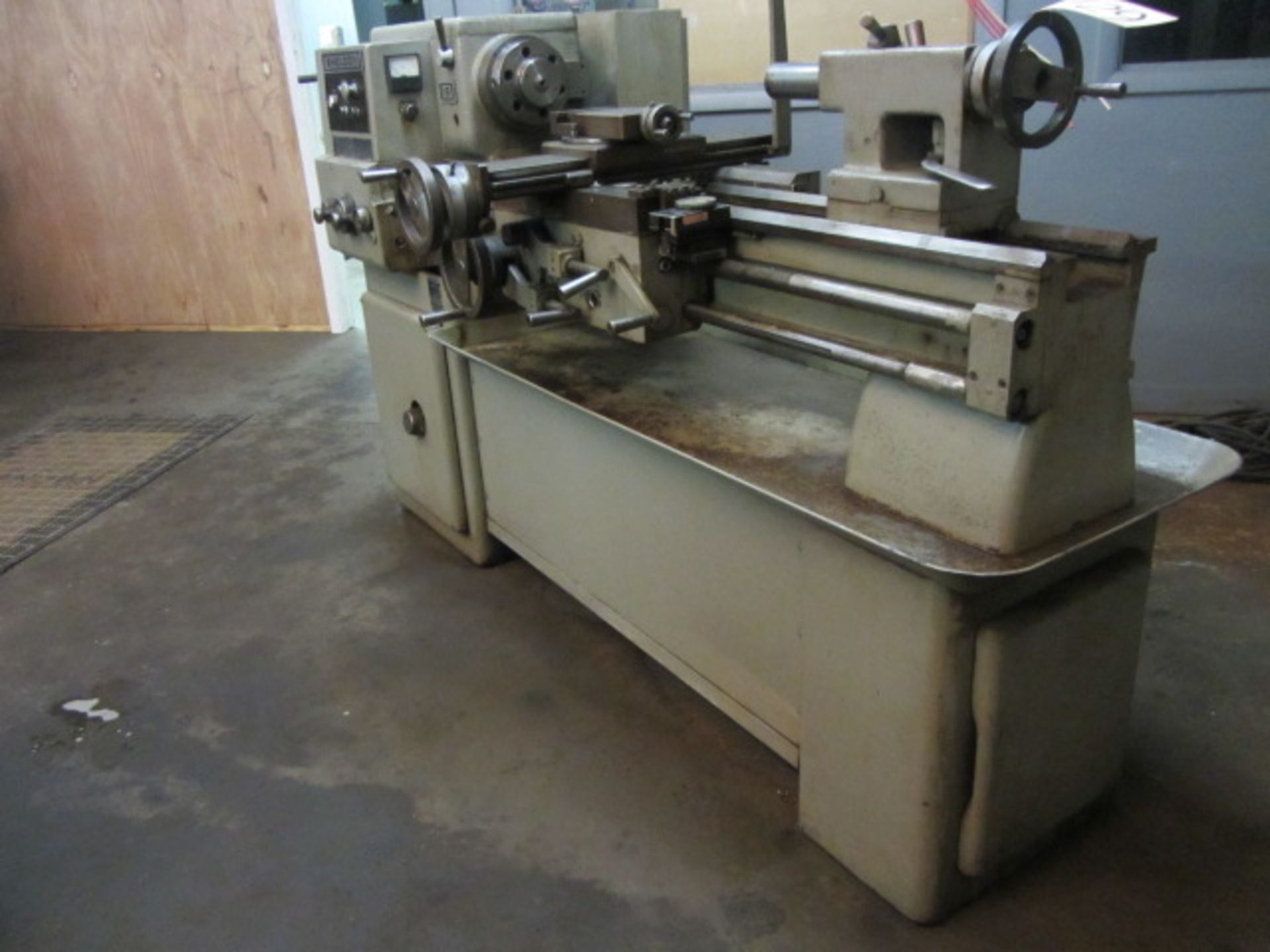 Sheldon Model 15 16'' x 46'' CC Engine Lathe with Spindle Speeds to 1250 RPM, Chip Pan, 5C Collet - Bild 5 aus 6