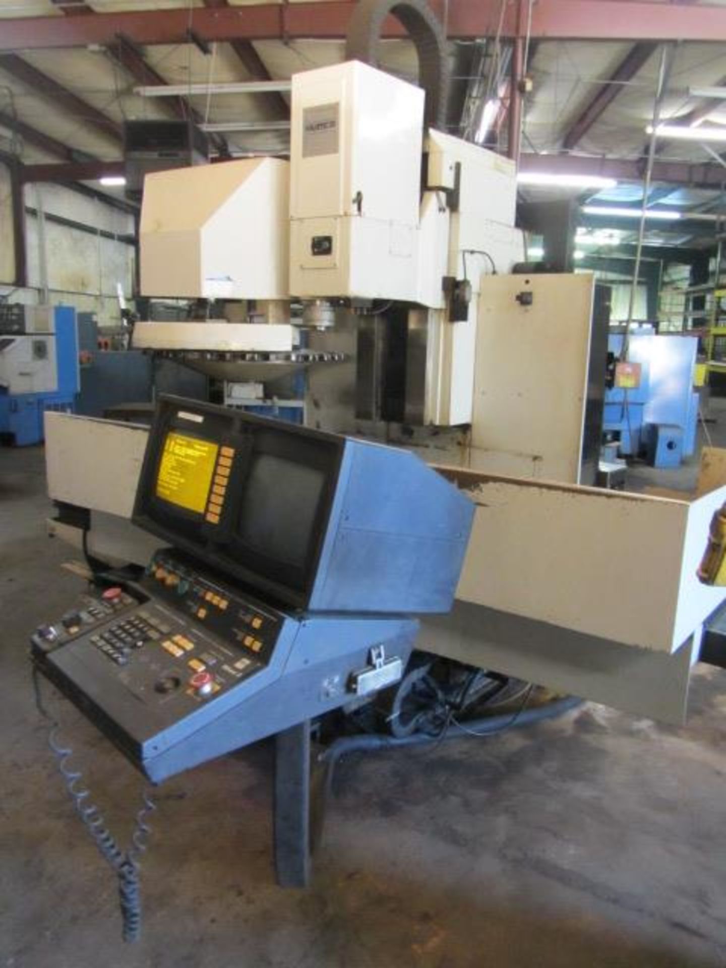 Hurco Model 40/50 CNC Vertical Machining Center with 67'' x 27'' Table, #40 Taper Spindle, 30 - Image 7 of 9
