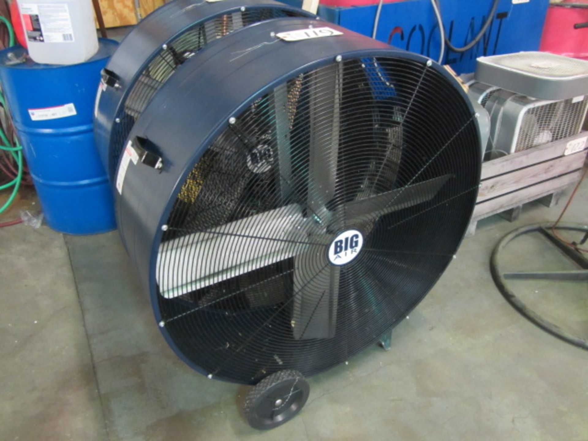 Big Air Portable Fan