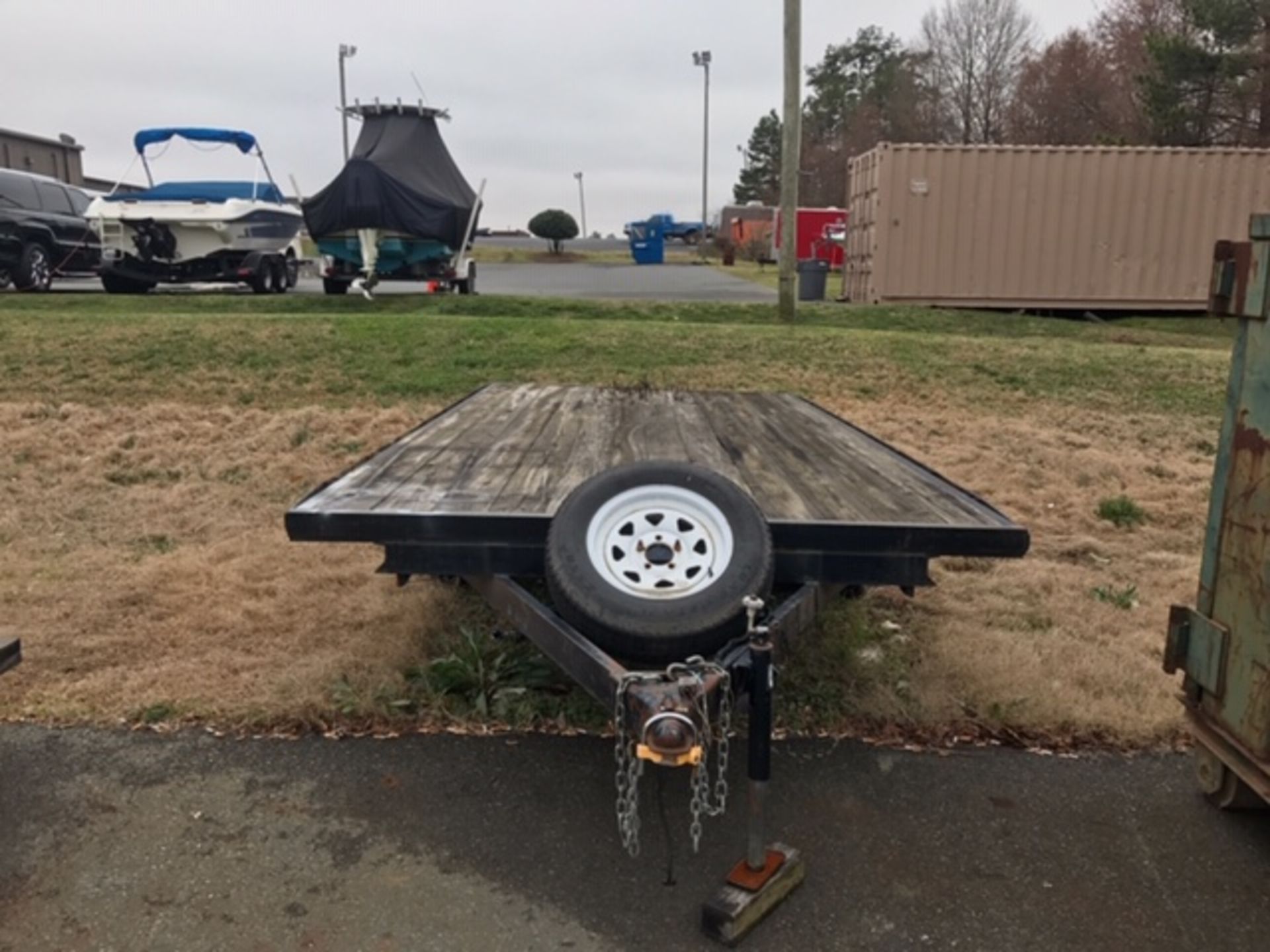 8’ x 16’ Dual Axle Trailer - Image 2 of 2