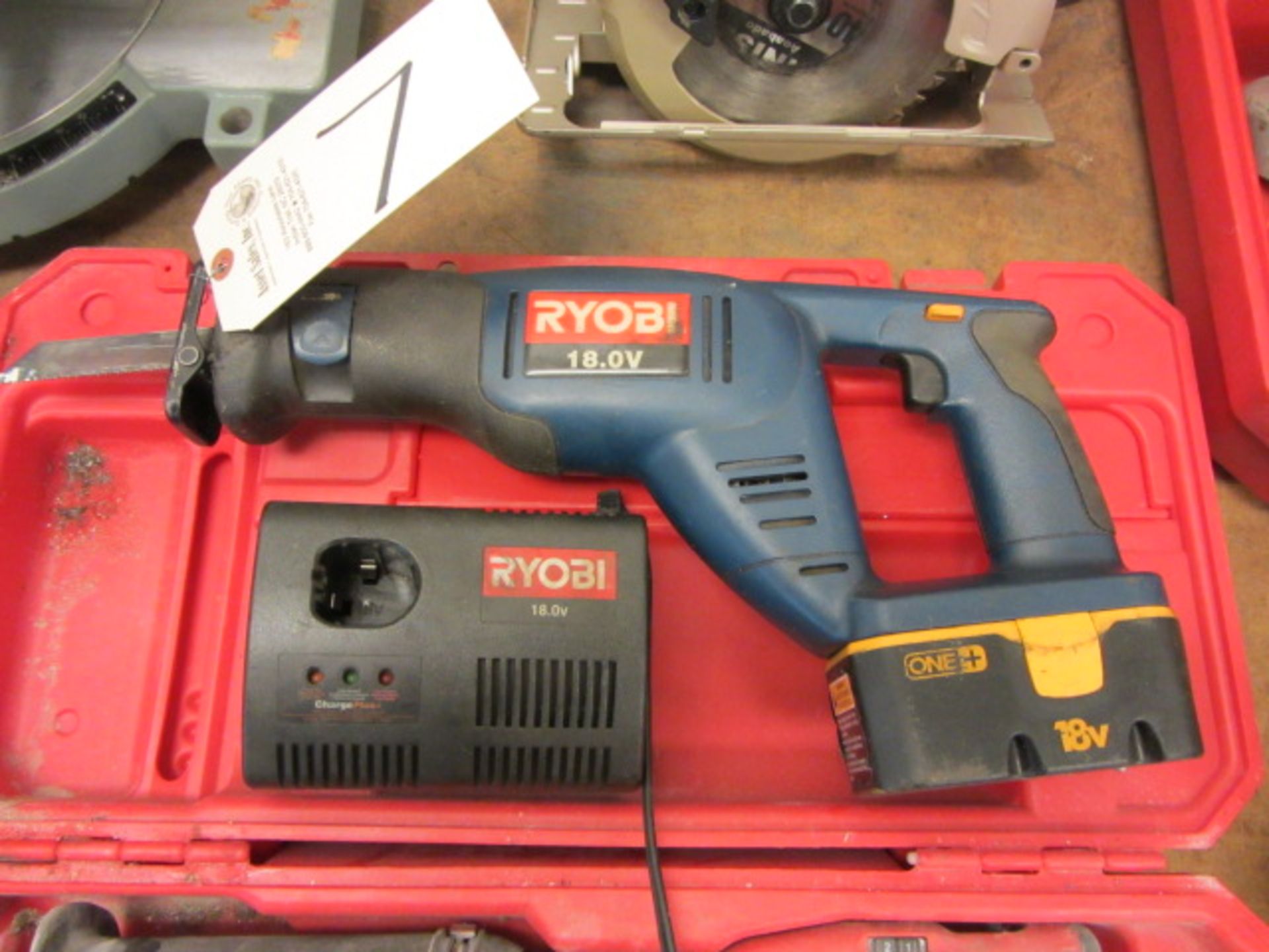 Ryobi 18V Sawzall