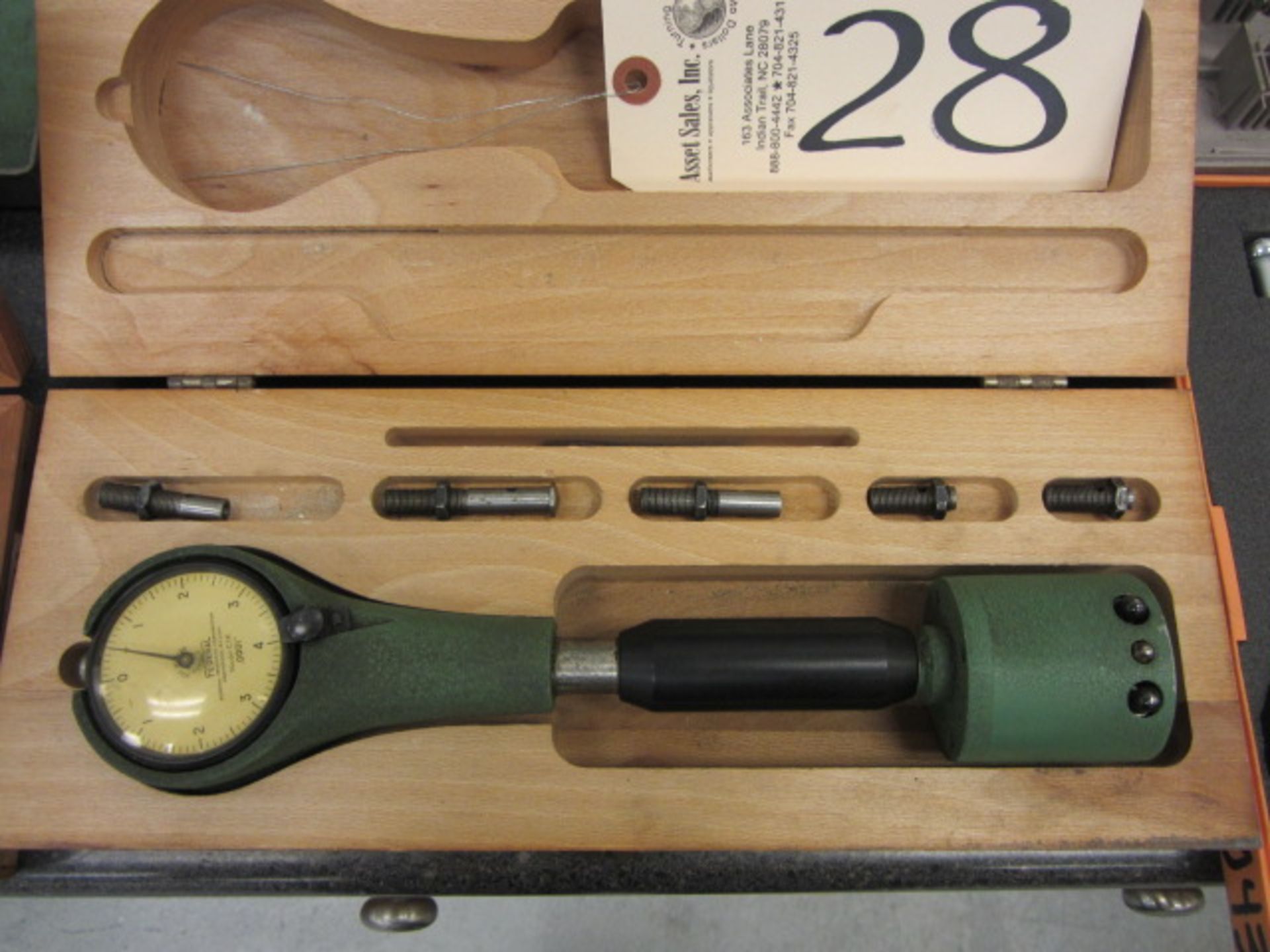 Fowler Bore Gauge