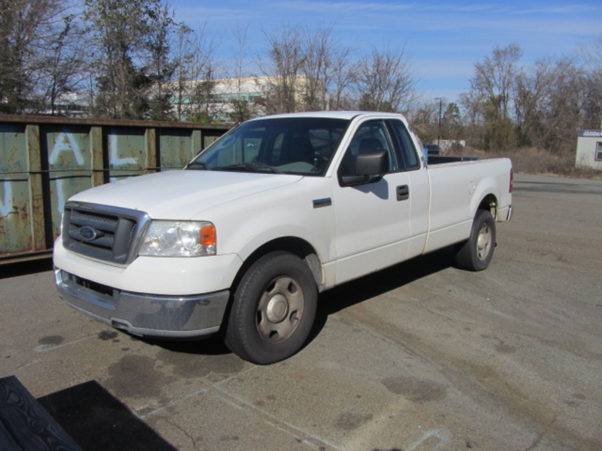 Ford F-150 XLT Triton Pick-Up Truck with 8' Bed, Automatic Transmission, AC & Heat, vin: - Image 2 of 8