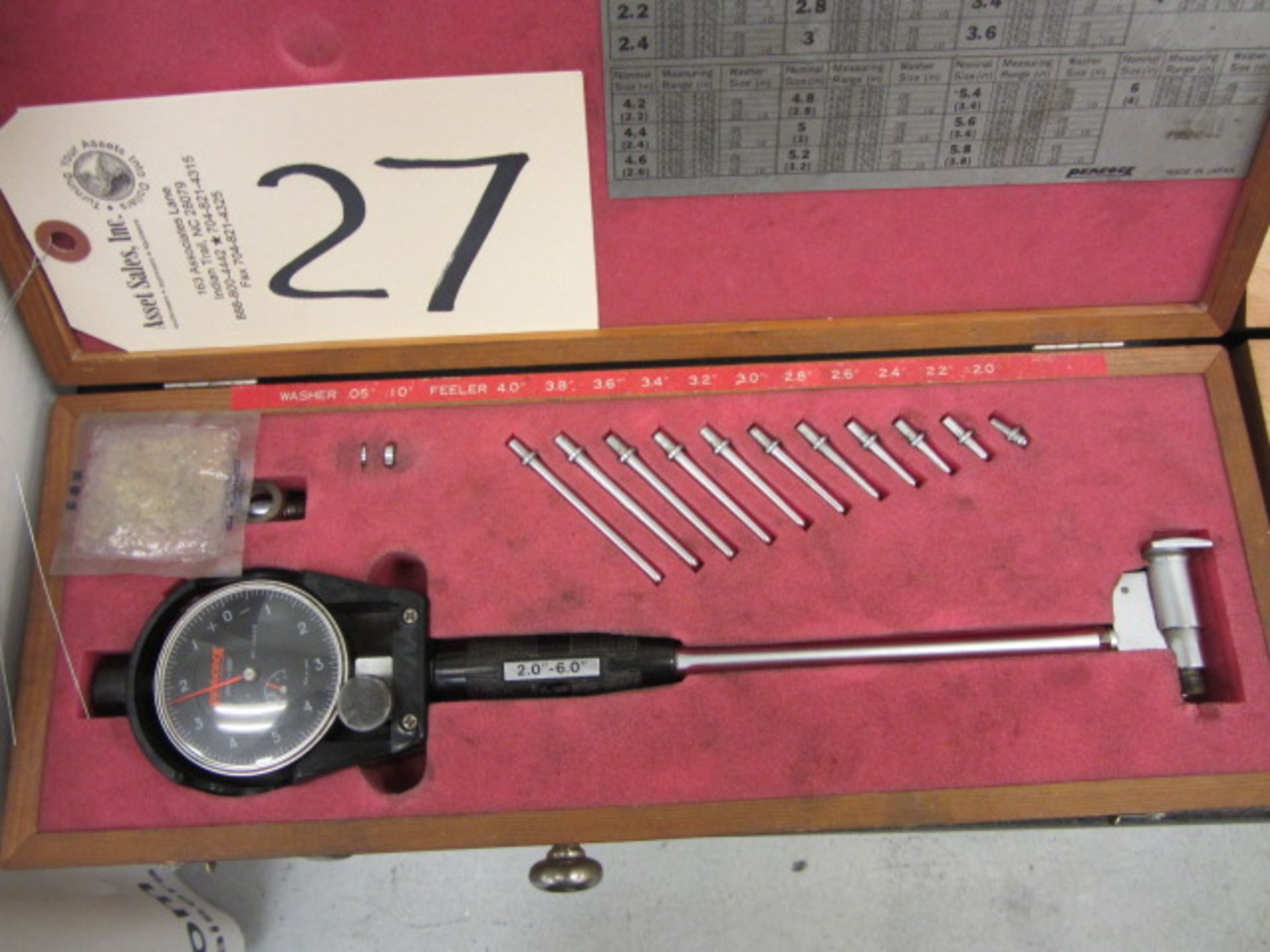 2''-4'' Bore Gauge