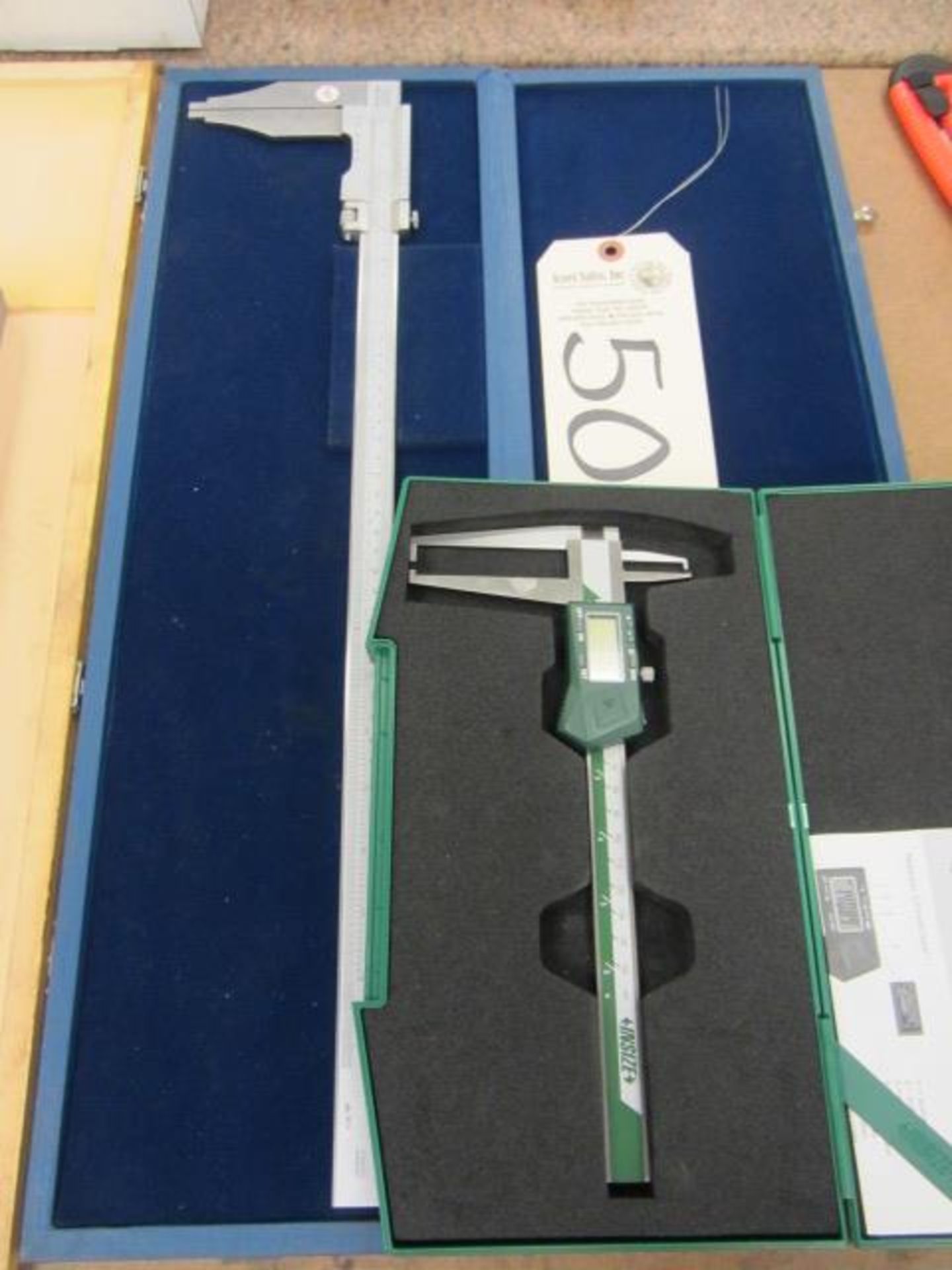 6'' Caliper, 18'' Caliper