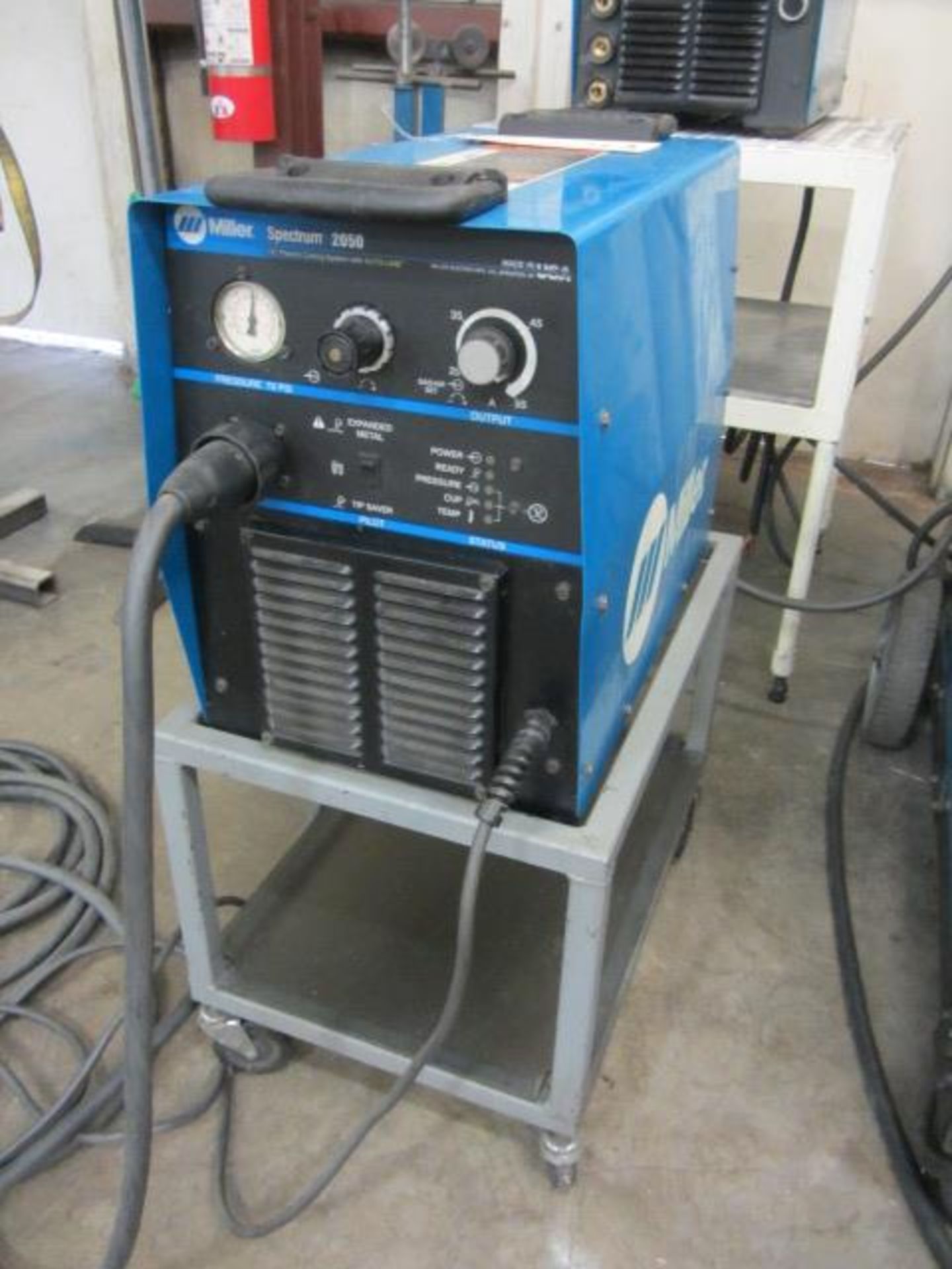 Miller Spectrum 2050 Portable Plasma Burning Machine, sn:LE275930