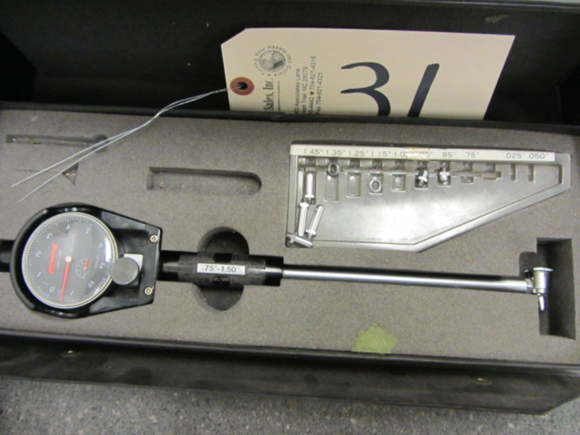 0.75''-1.5'' Bore Gauge