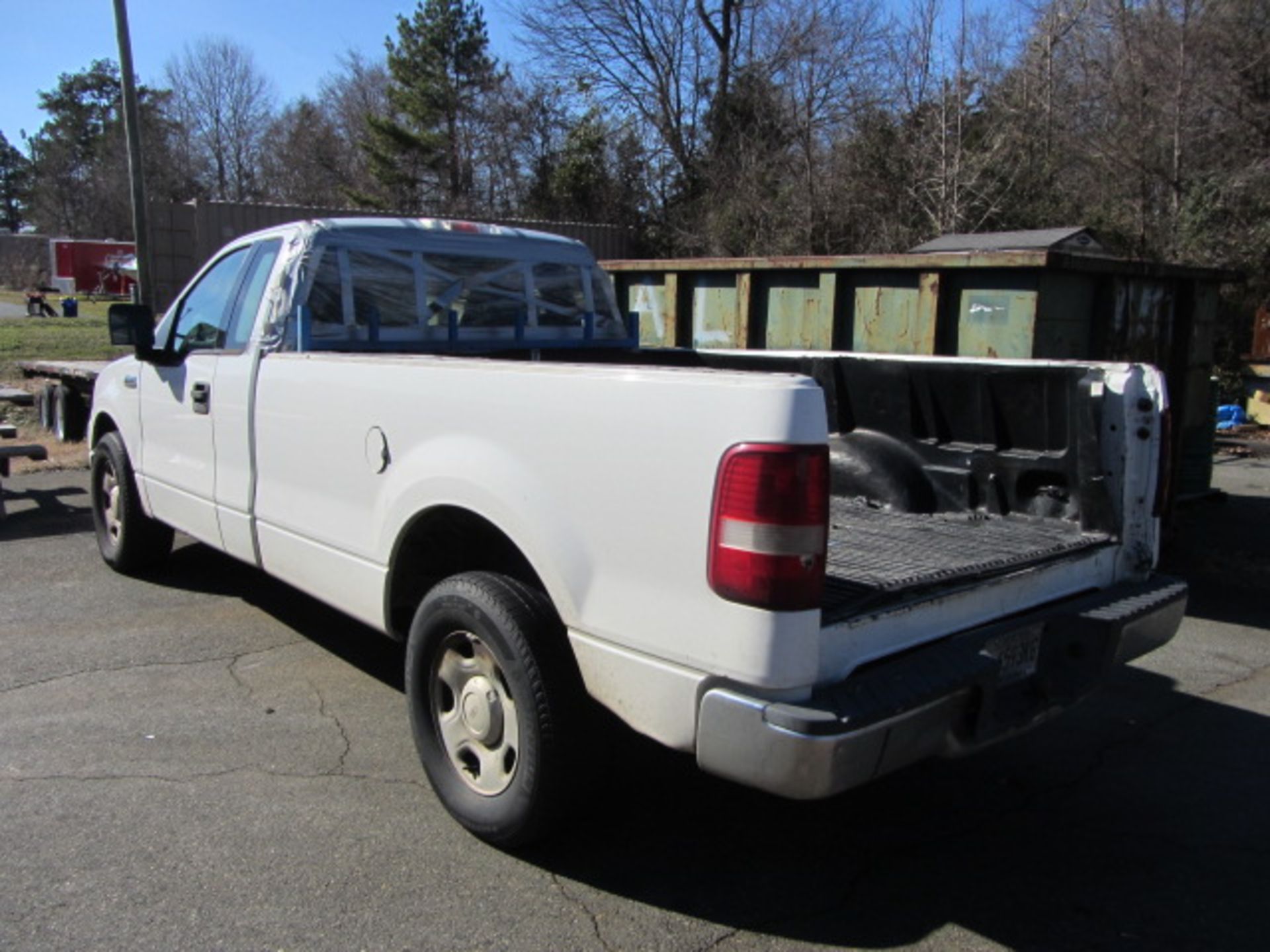 Ford F-150 XLT Triton Pick-Up Truck with 8' Bed, Automatic Transmission, AC & Heat, vin: - Image 6 of 8