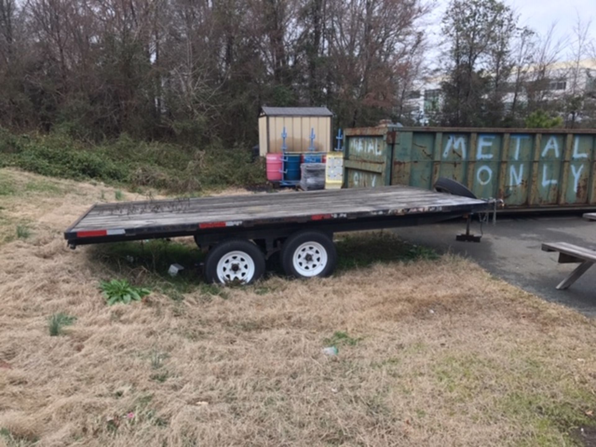 8’ x 16’ Dual Axle Trailer