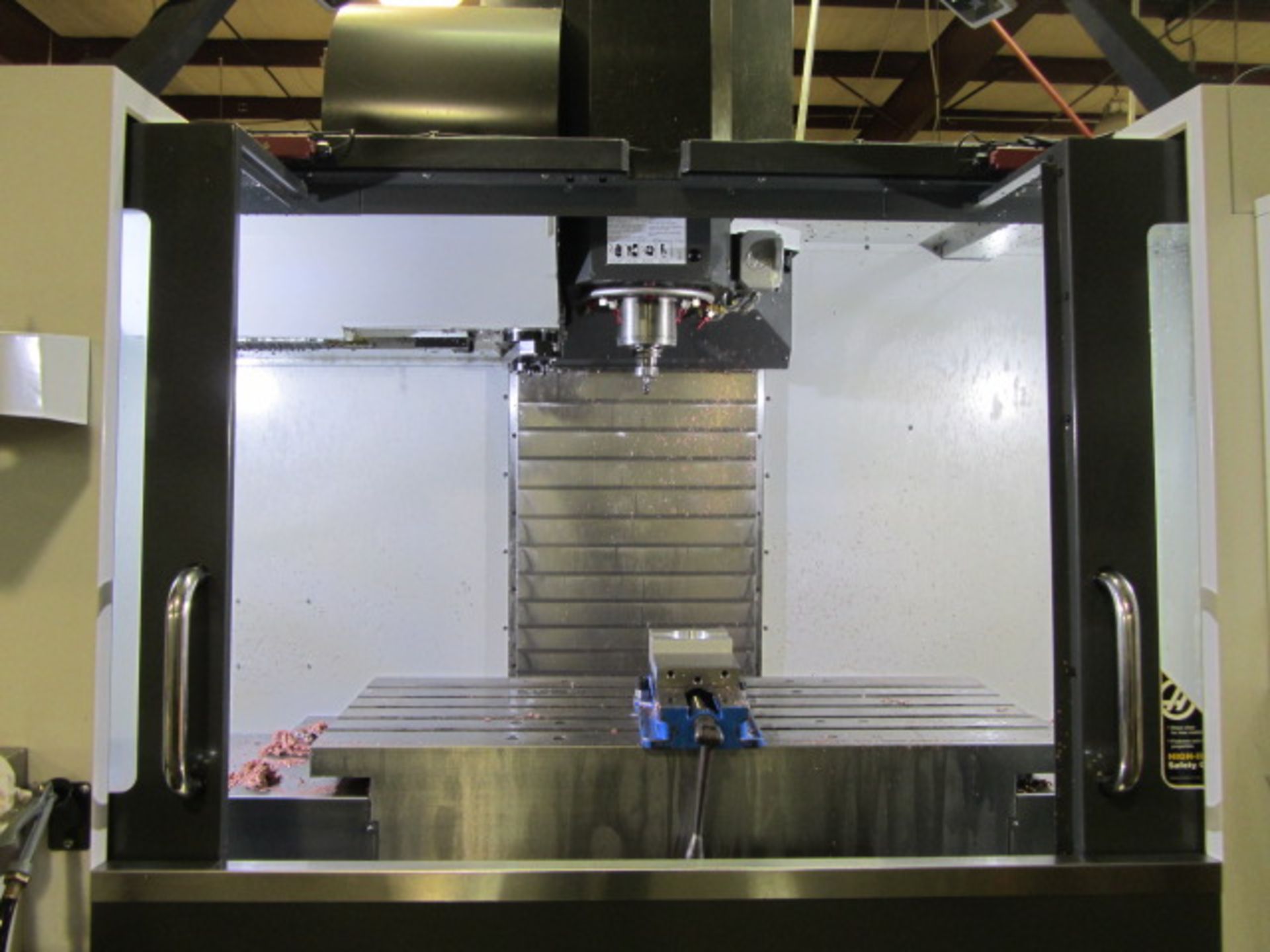 Haas VF-4 CNC Vertical Machining Center with 52'' x 20'' Table, #40 Taper Spindle Speeds to 8100 - Image 6 of 8