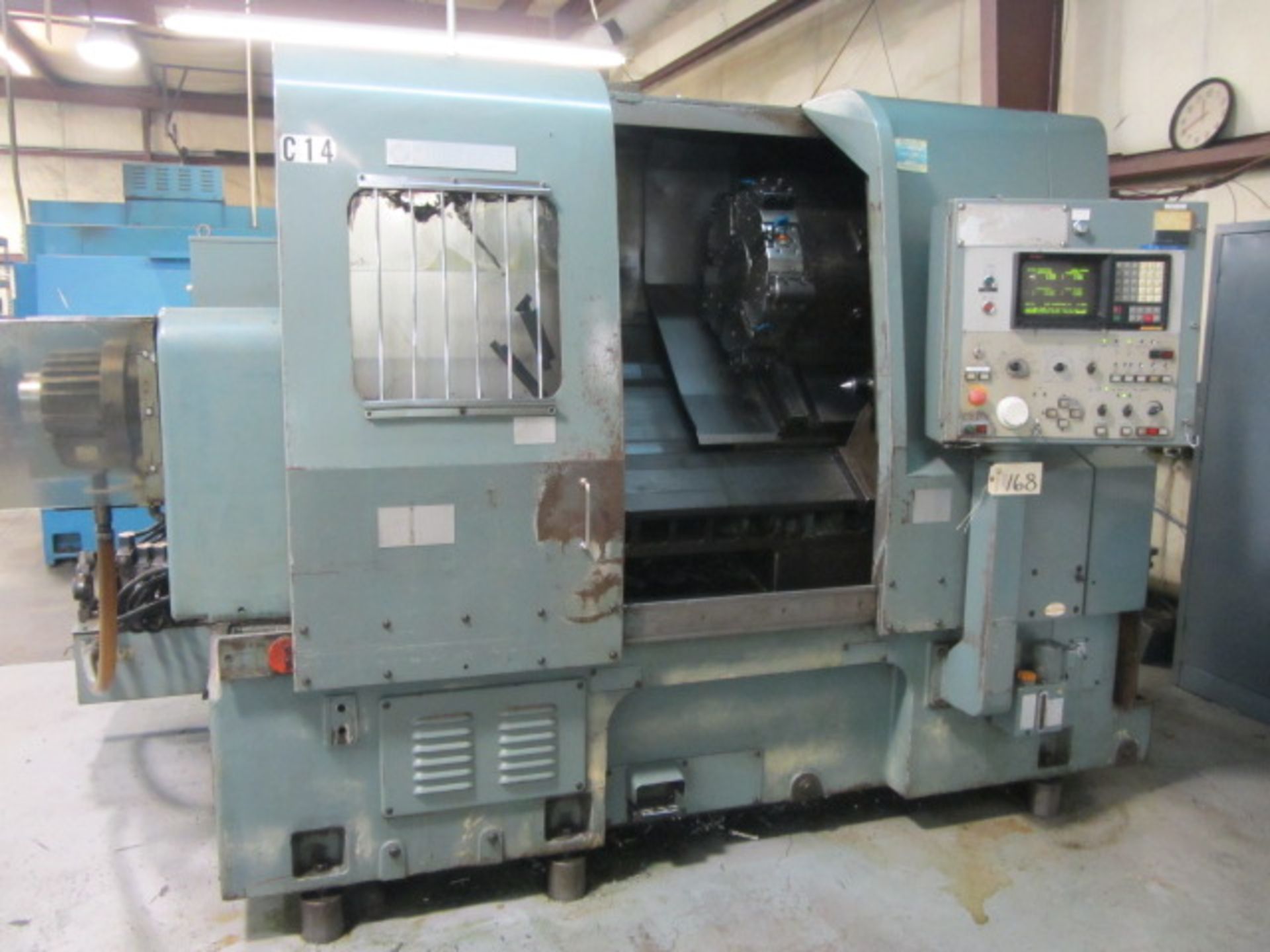 Mori Seiki SL-4 CNC Turning Center with 12'' 3-Jaw Power Chuck, 30'' Max Distance to Tailstock,