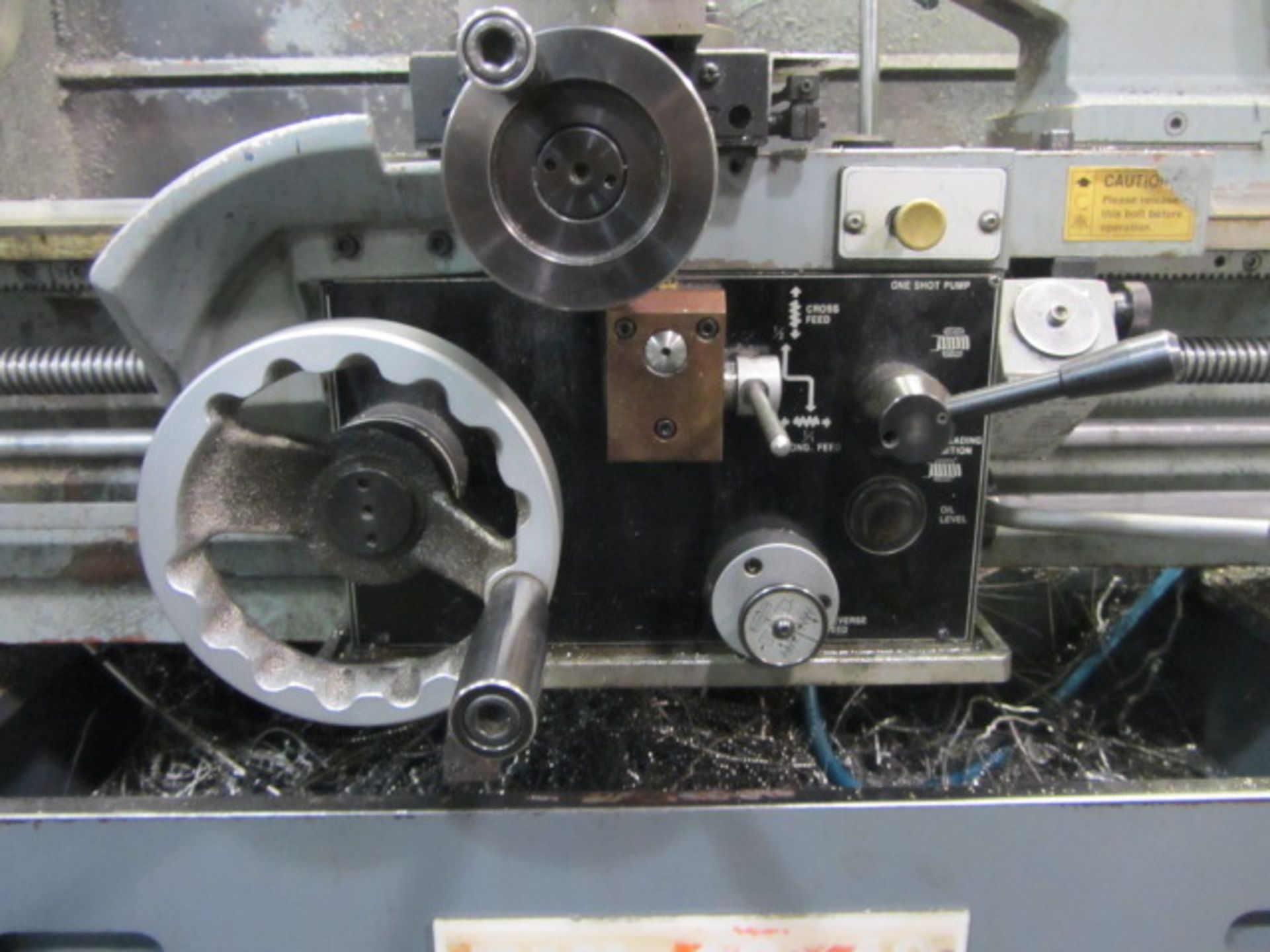 Acra-Turn Model 24X120 24'' x 120'' Engine Lathe with 19'' Diameter 4-Jaw Chuck, 16'' Diameter 3-Jaw - Image 6 of 6