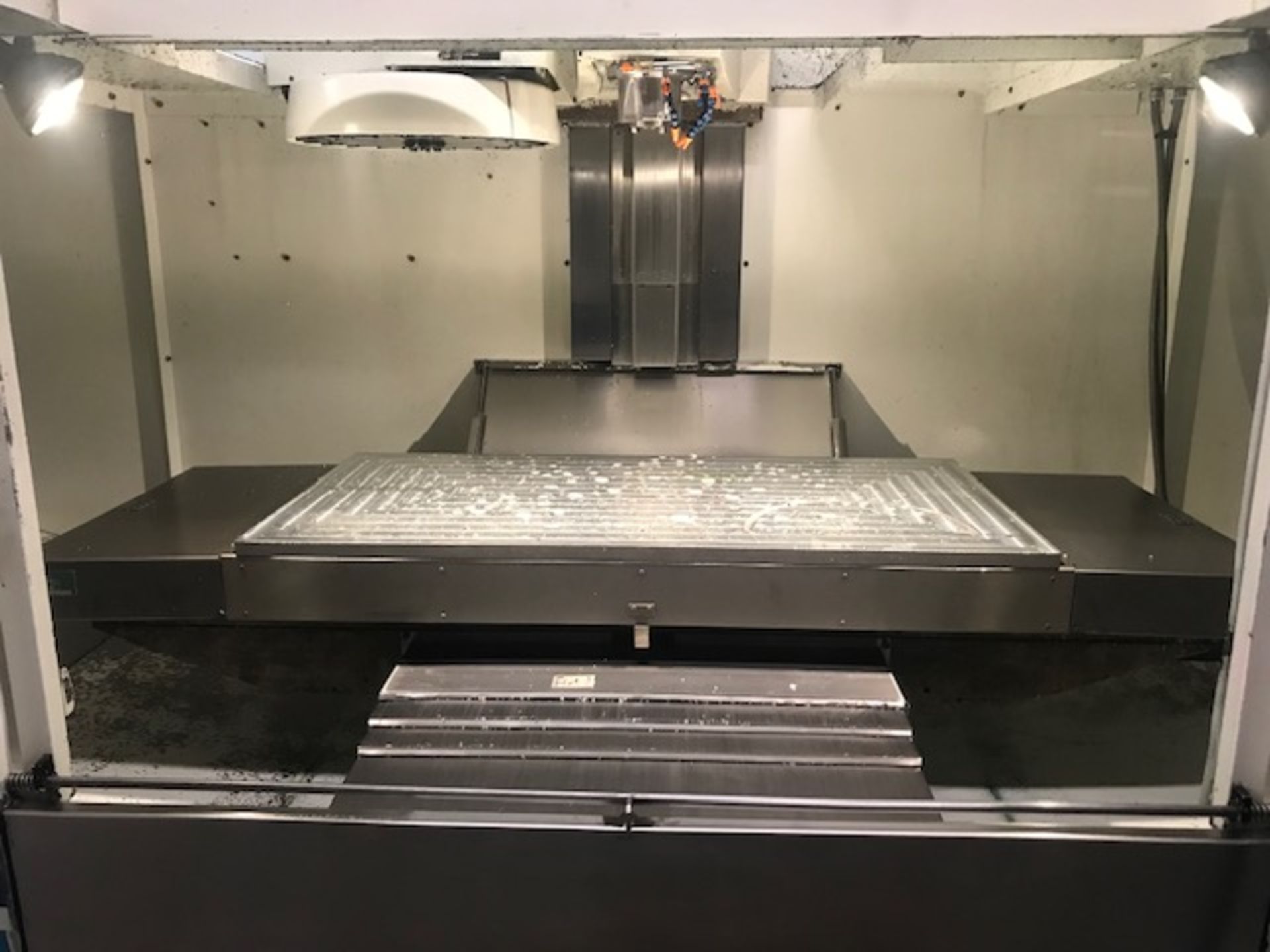 Fadal VMC 6030 CNC Vertical Machining Center with 62'' x 30'' Table, #40 Taper Spindle Speeds to - Bild 6 aus 7