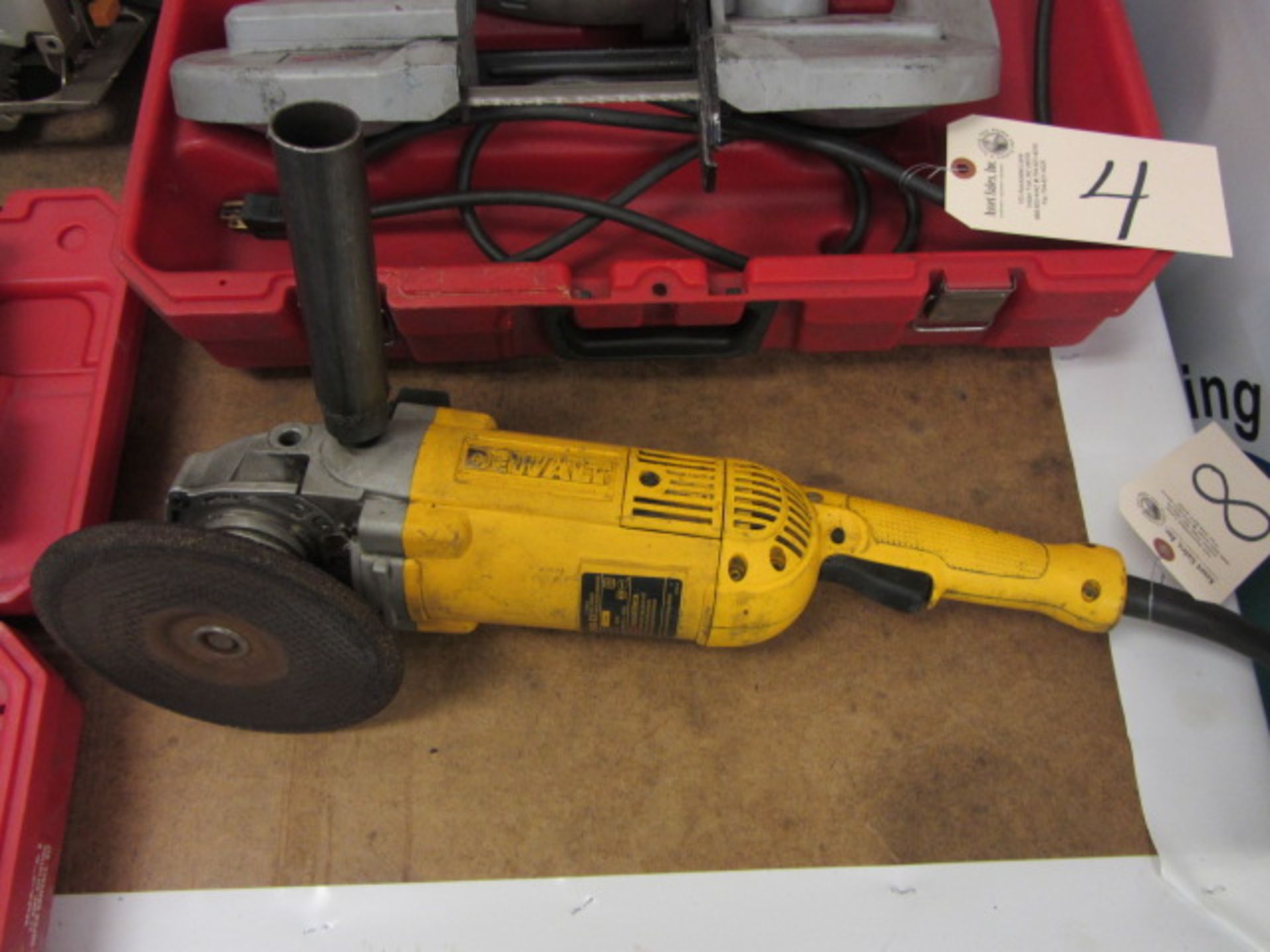 Dewalt 9'' Angle Grinder