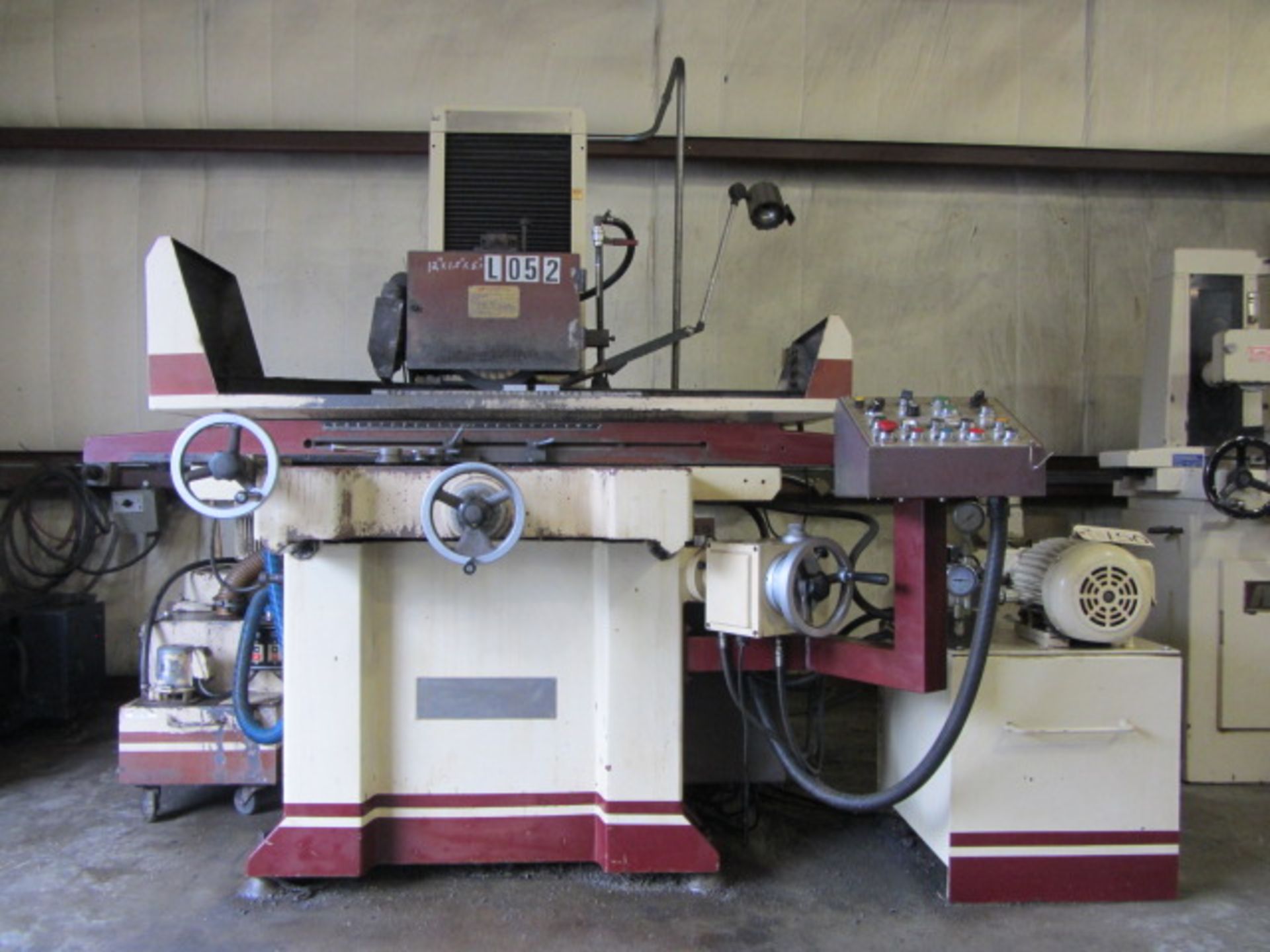 Acer Model 1224AHD 12'' x 24'' Hydraulic Surface Grinder with Electro Magnetic Chuck, Incremental - Image 5 of 8