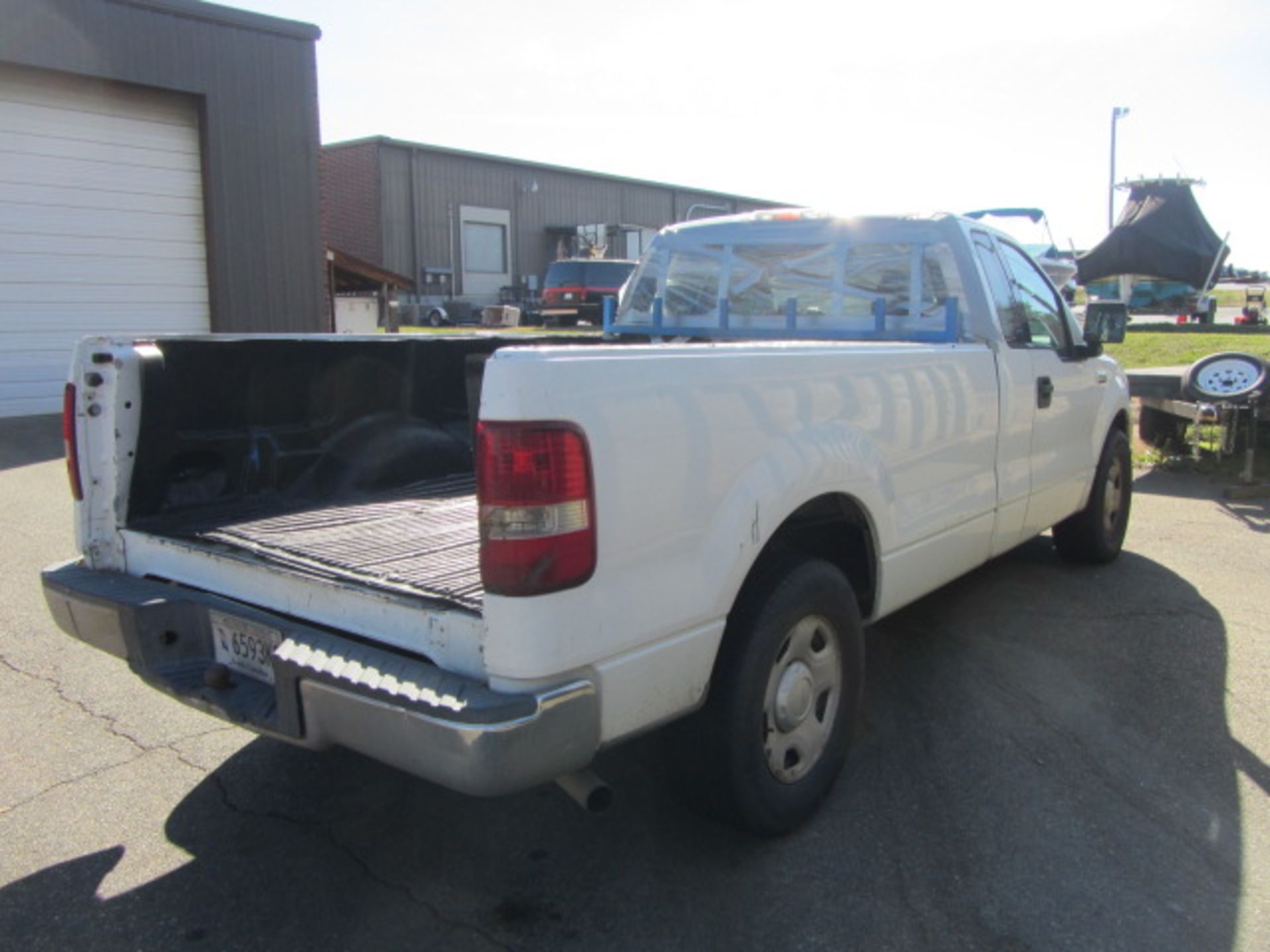 Ford F-150 XLT Triton Pick-Up Truck with 8' Bed, Automatic Transmission, AC & Heat, vin: - Image 8 of 8