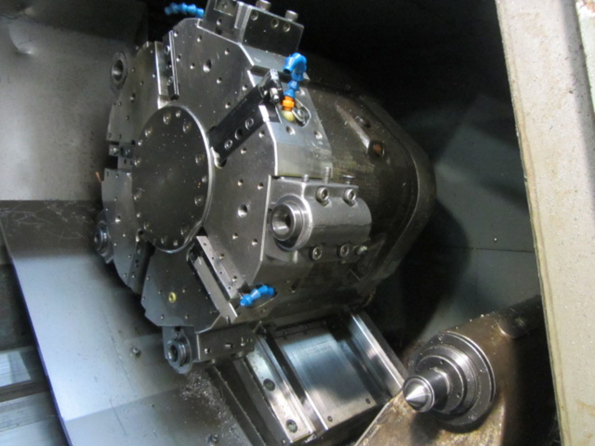 Mori Seiki SL-4 CNC Turning Center with 12'' 3-Jaw Power Chuck, 30'' Max Distance to Tailstock, - Bild 5 aus 10