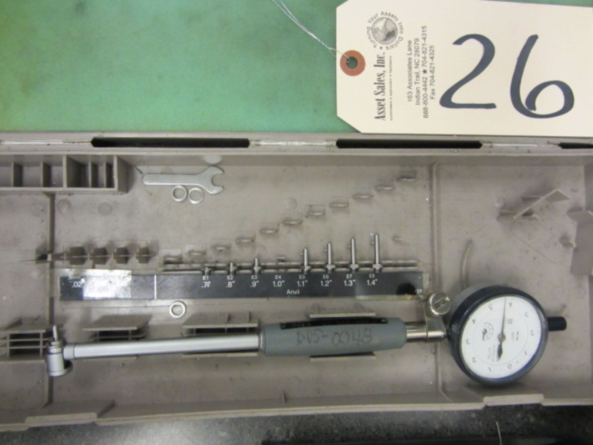 0.7''-1.4'' Bore Gauge