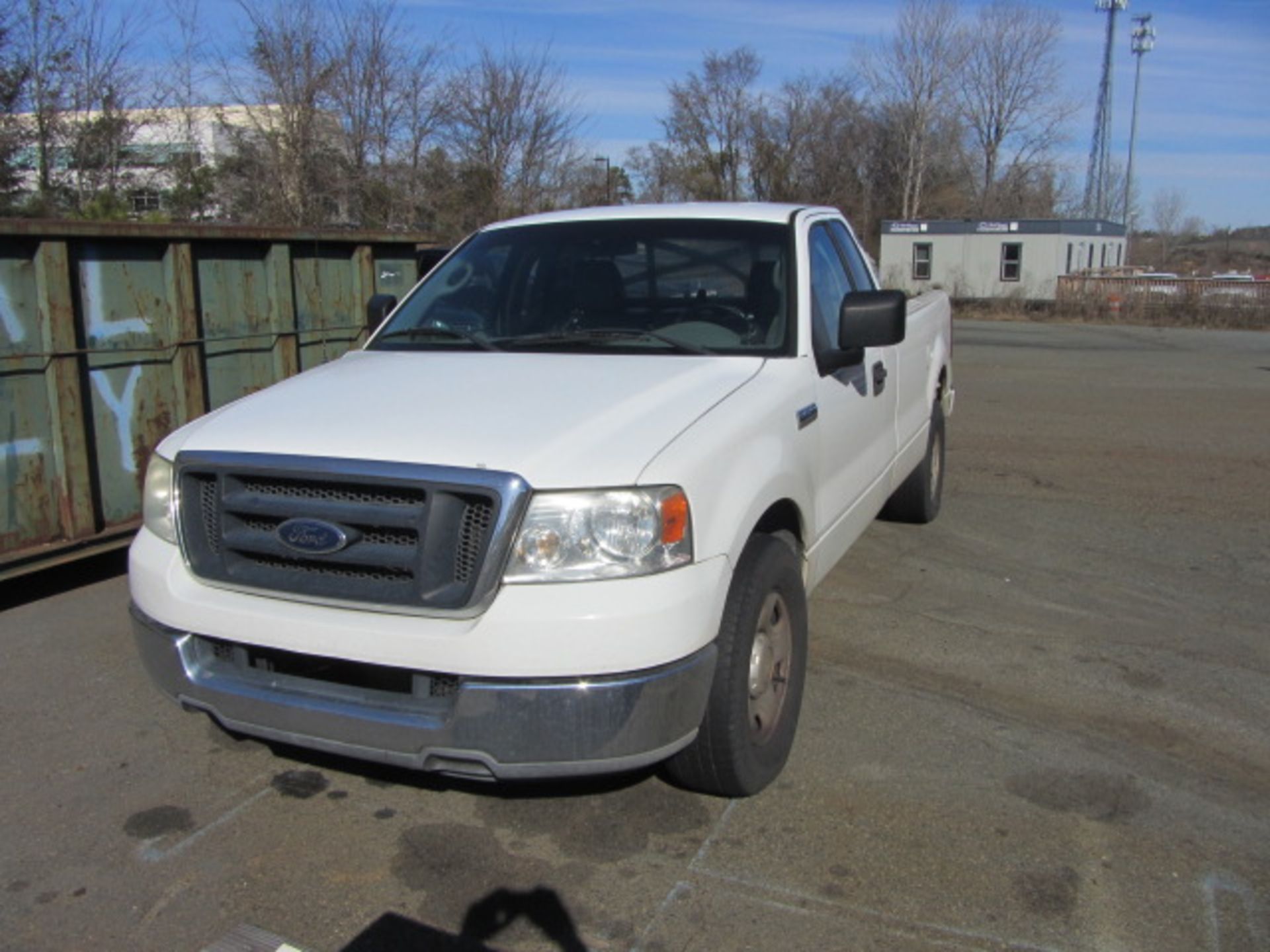 Ford F-150 XLT Triton Pick-Up Truck with 8' Bed, Automatic Transmission, AC & Heat, vin: - Image 3 of 8