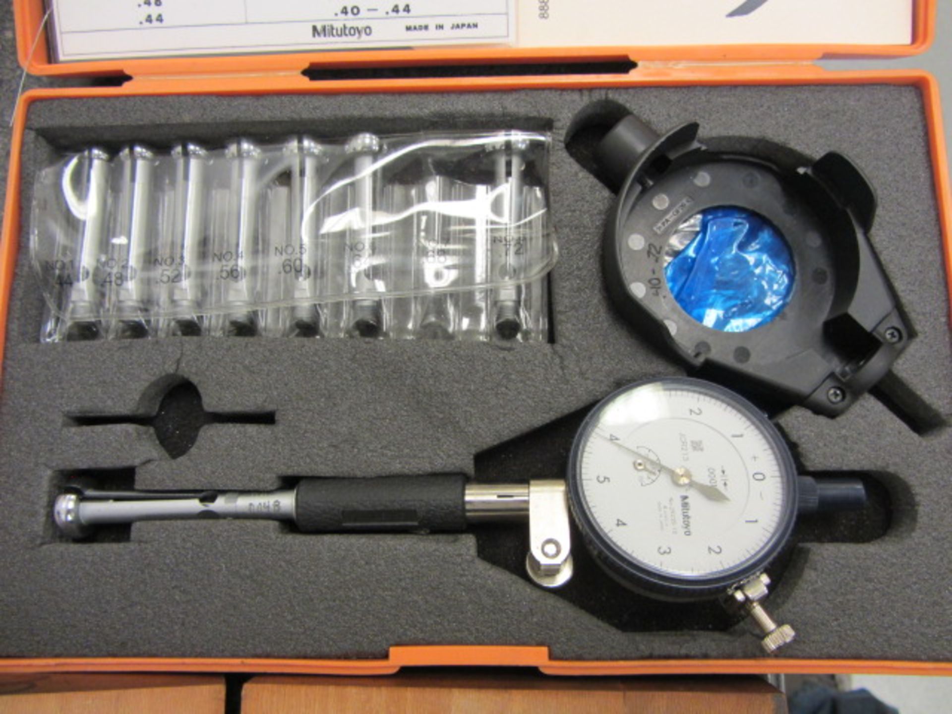 0.4''-0.7'' Bore Gauge