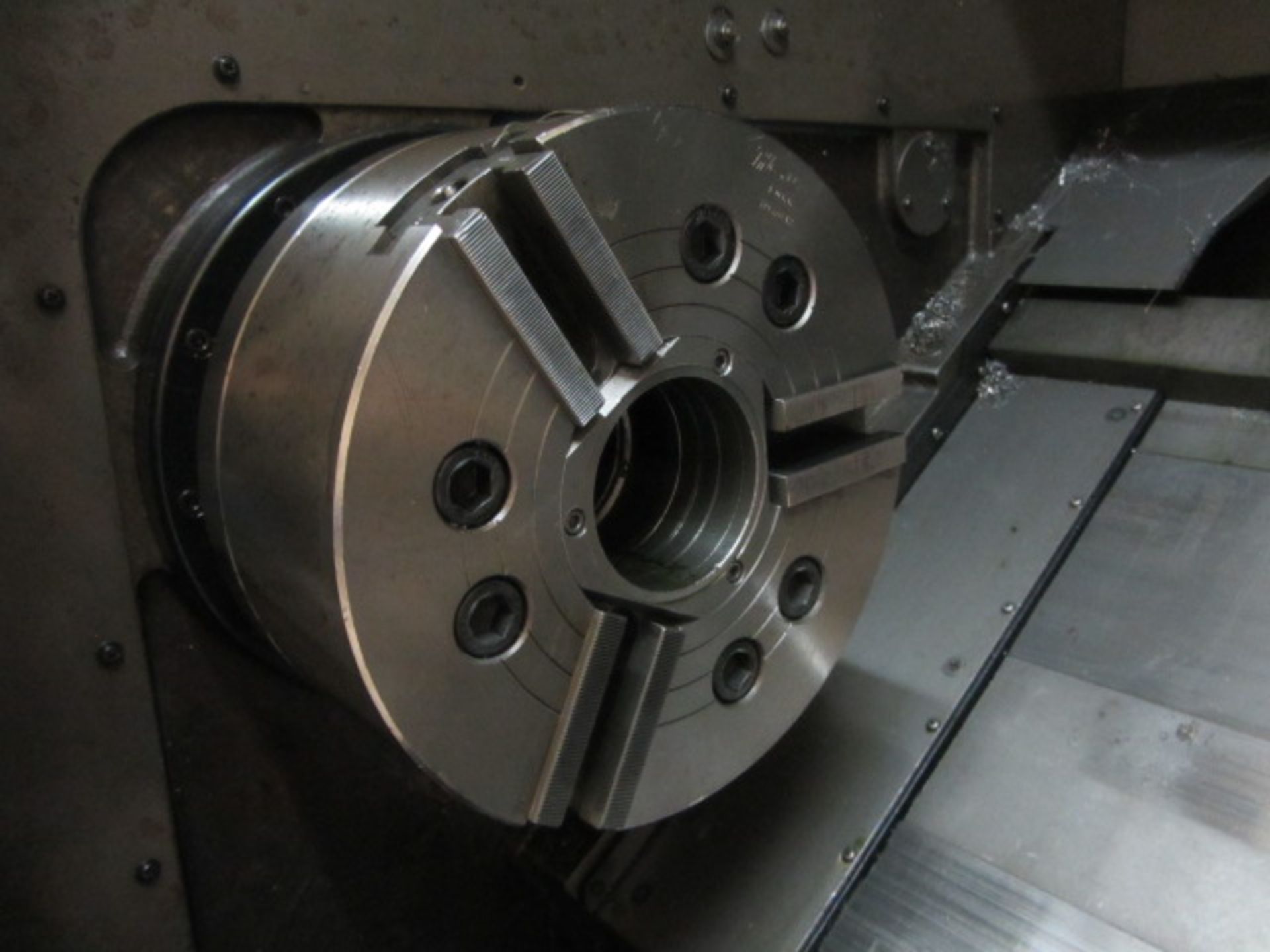 Mori Seiki SL-4 CNC Turning Center with 12'' 3-Jaw Power Chuck, 30'' Max Distance to Tailstock, - Image 6 of 10