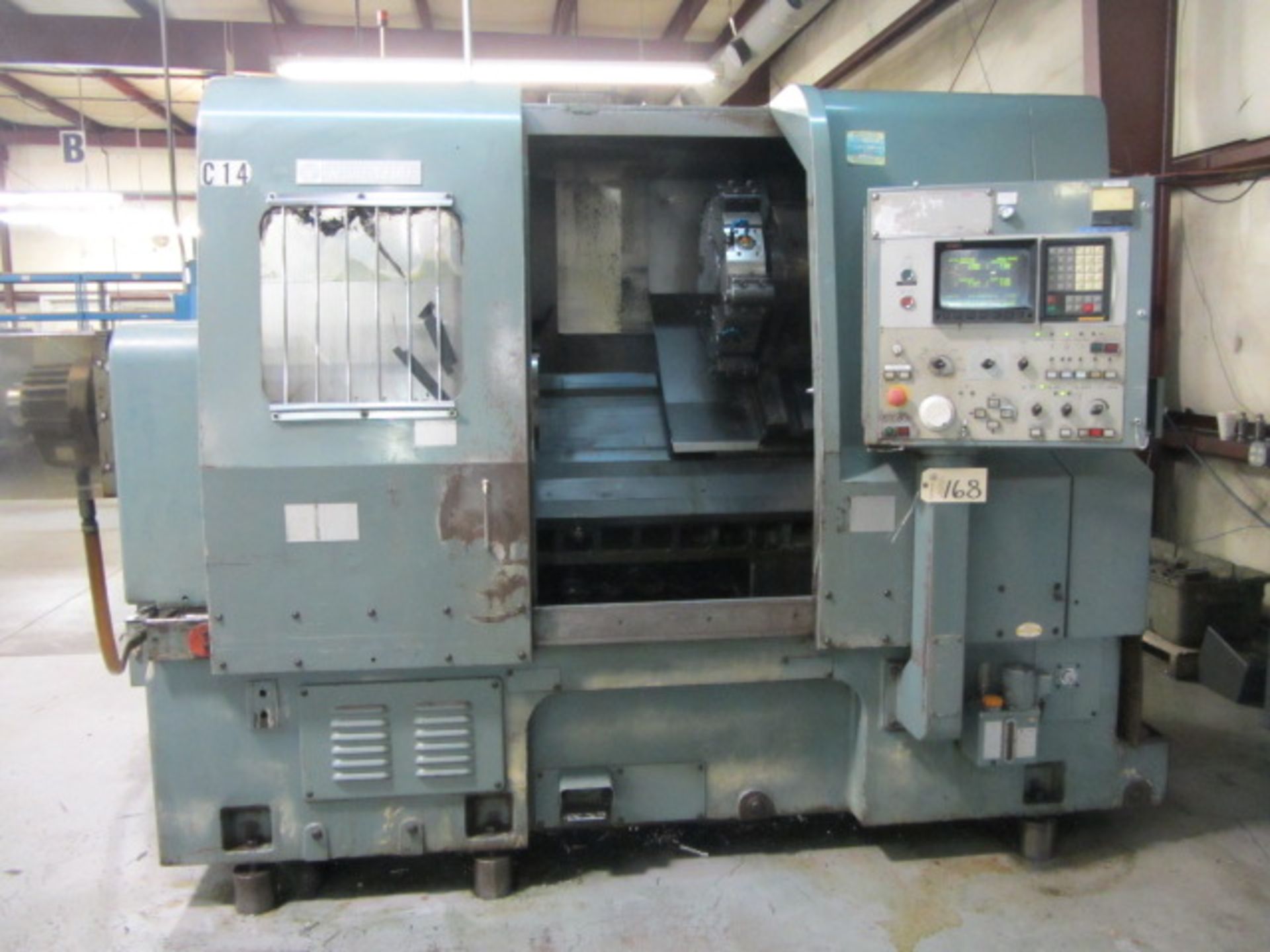 Mori Seiki SL-4 CNC Turning Center with 12'' 3-Jaw Power Chuck, 30'' Max Distance to Tailstock, - Image 2 of 10