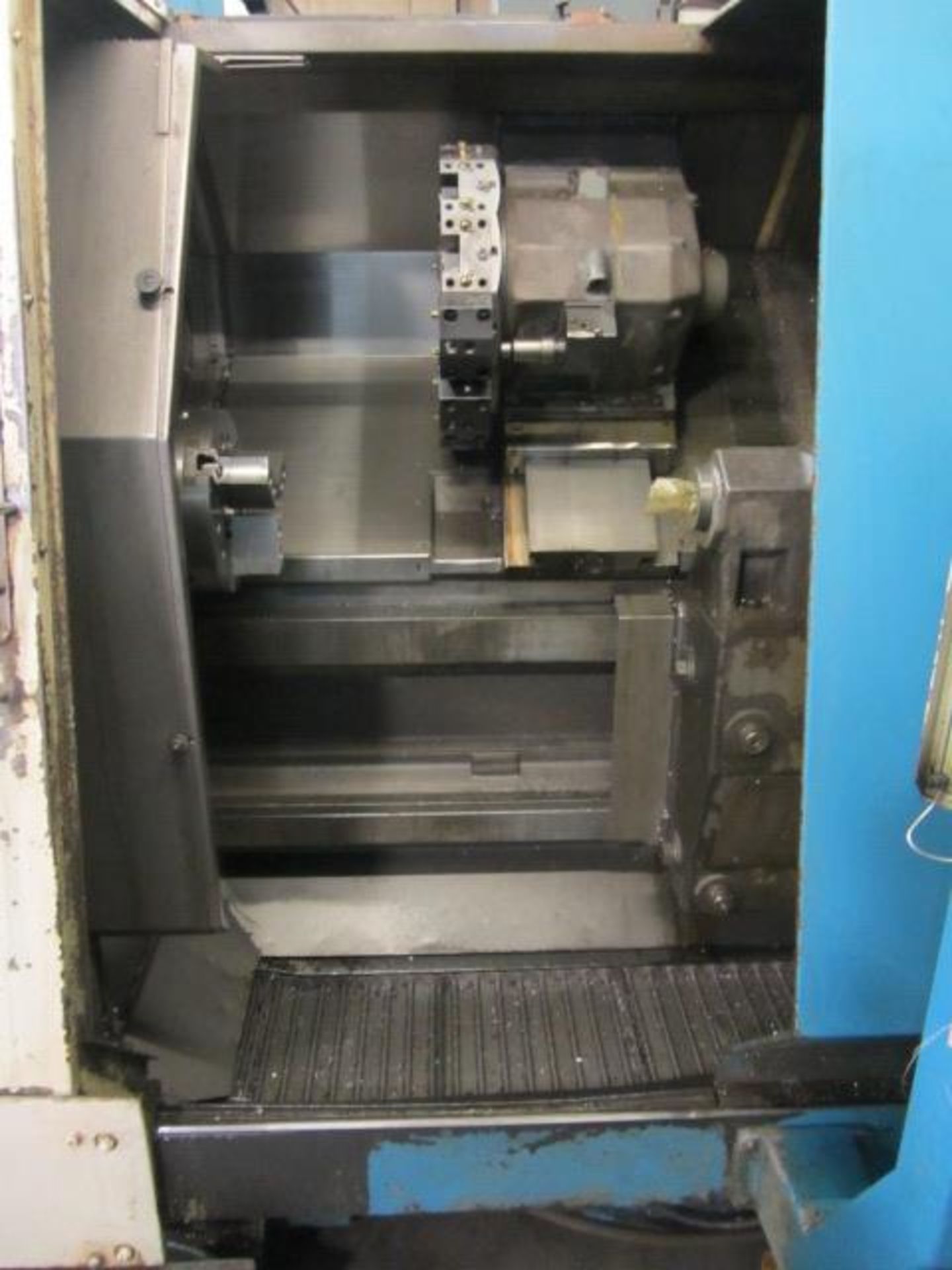 Okuma LC20 CNC Turning Center with 10'' 3-Jaw Power Chuck, 24'' Max Distance to Tailstock, Spindle - Image 3 of 8