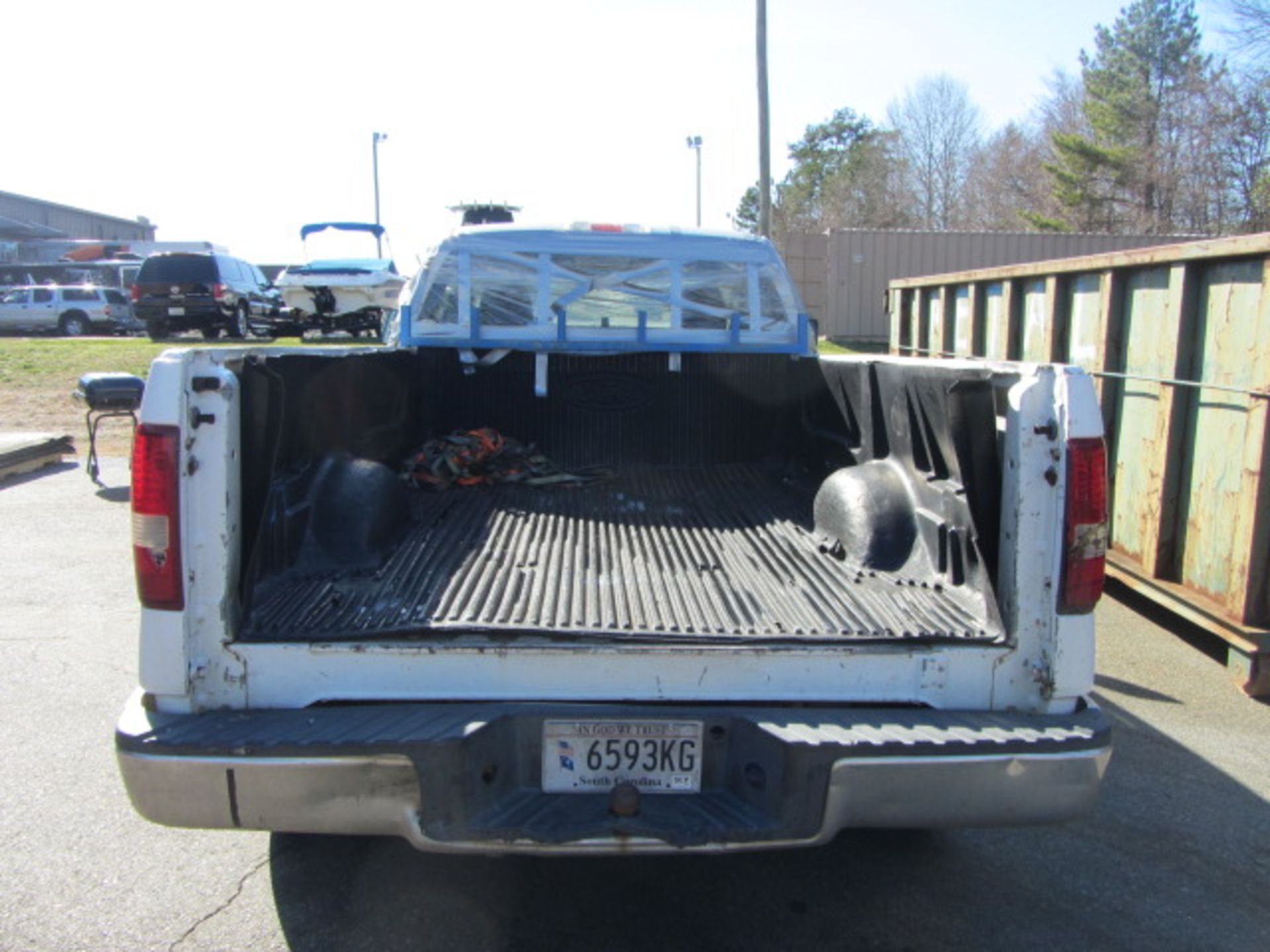 Ford F-150 XLT Triton Pick-Up Truck with 8' Bed, Automatic Transmission, AC & Heat, vin: - Image 7 of 8