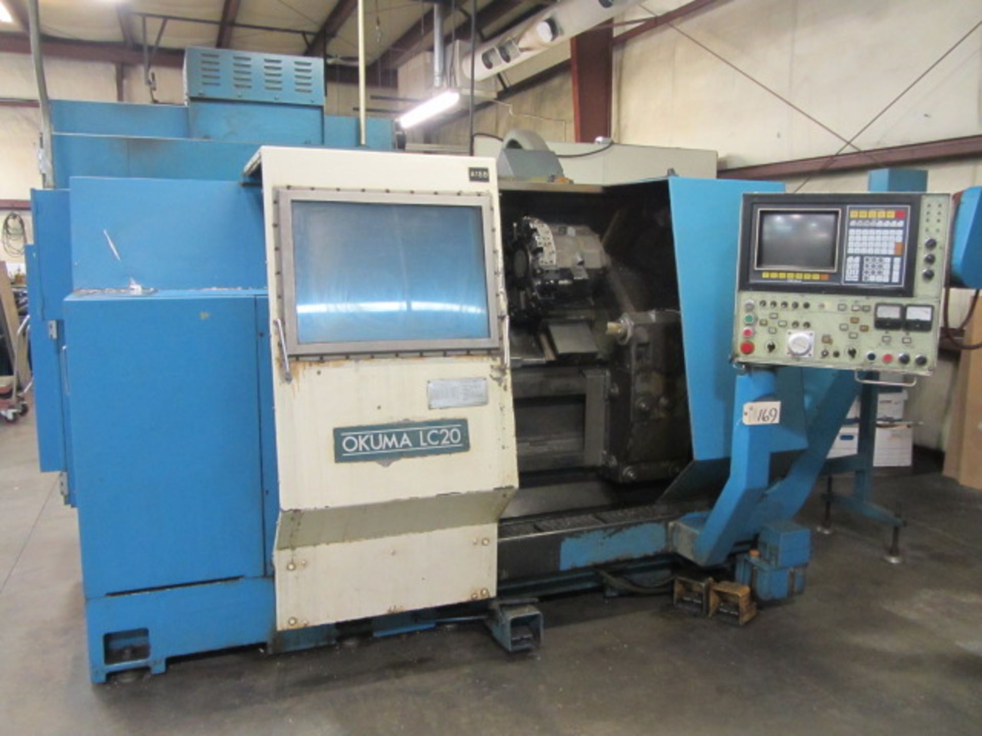 Okuma LC20 CNC Turning Center with 10'' 3-Jaw Power Chuck, 24'' Max Distance to Tailstock, Spindle - Image 8 of 8