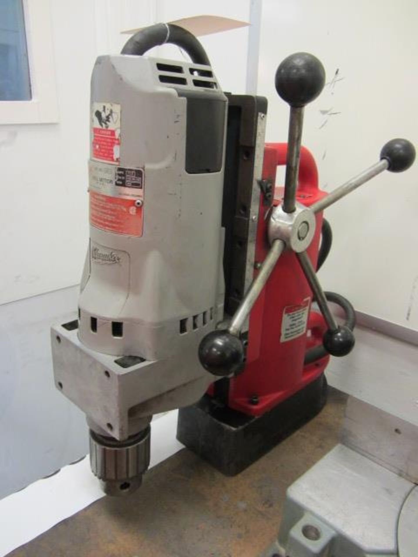 Milwaukee #4262-1 Mag Base Drill, sn:502A199161108