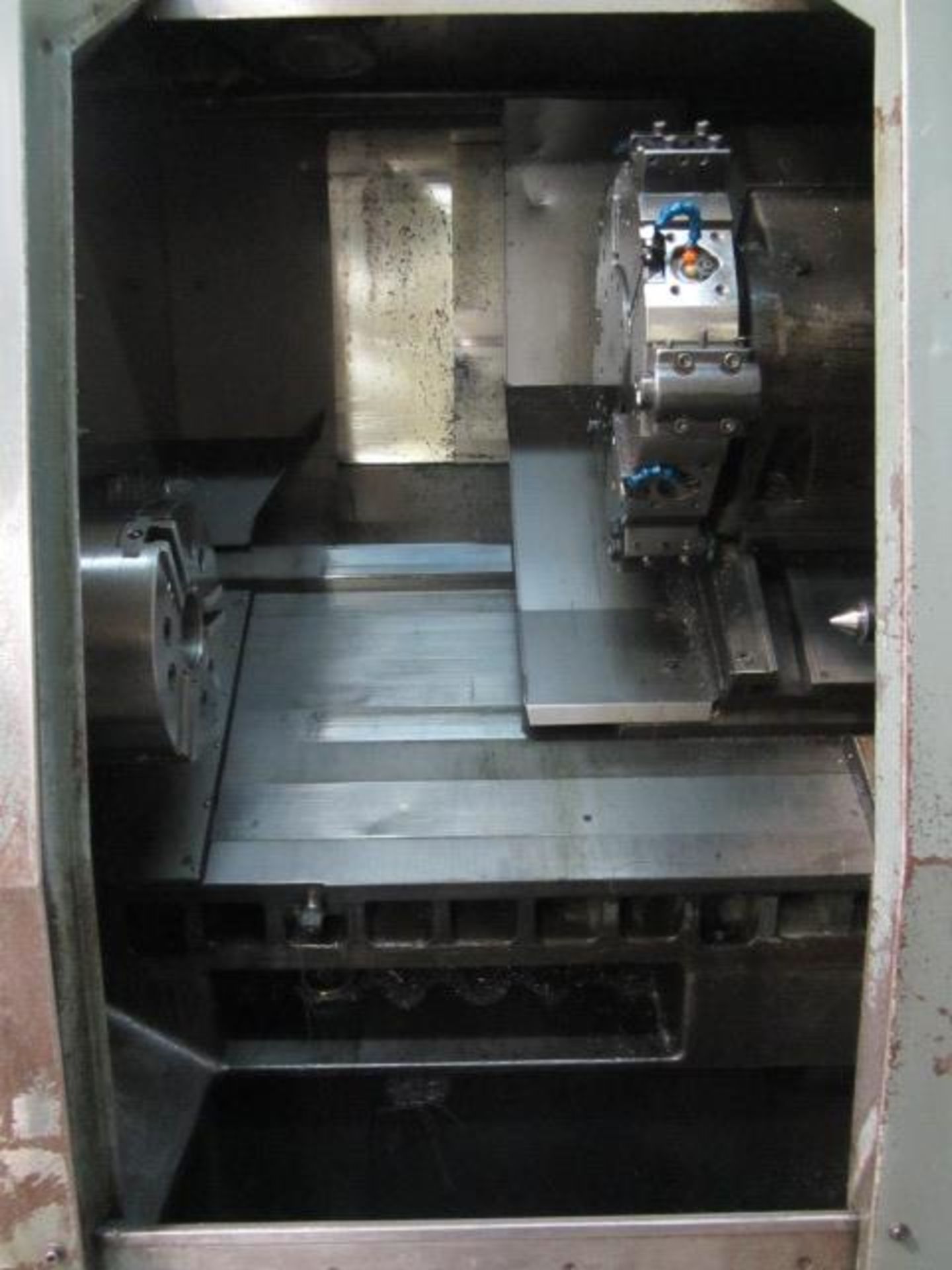 Mori Seiki SL-4 CNC Turning Center with 12'' 3-Jaw Power Chuck, 30'' Max Distance to Tailstock, - Image 7 of 10