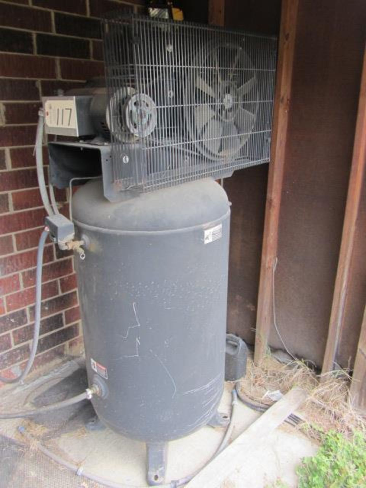 Gardner Denver 6.5HP Reciprocating Air Compressor with Holding Tank