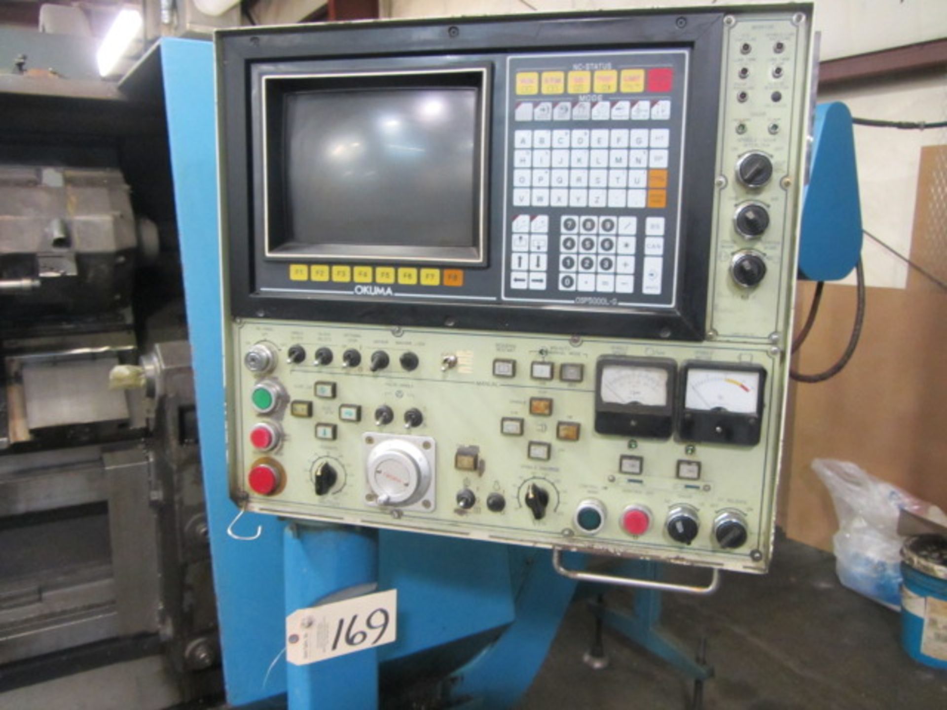 Okuma LC20 CNC Turning Center with 10'' 3-Jaw Power Chuck, 24'' Max Distance to Tailstock, Spindle - Image 2 of 8