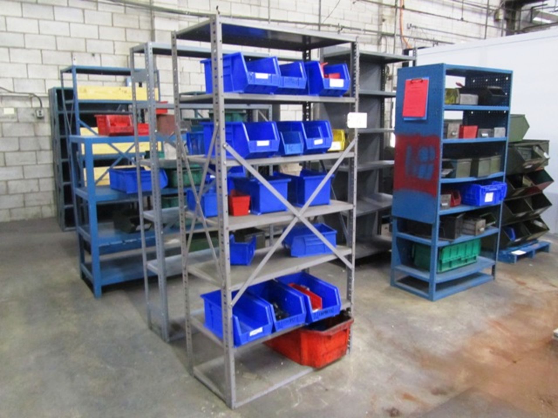 10 Sections of Shelving