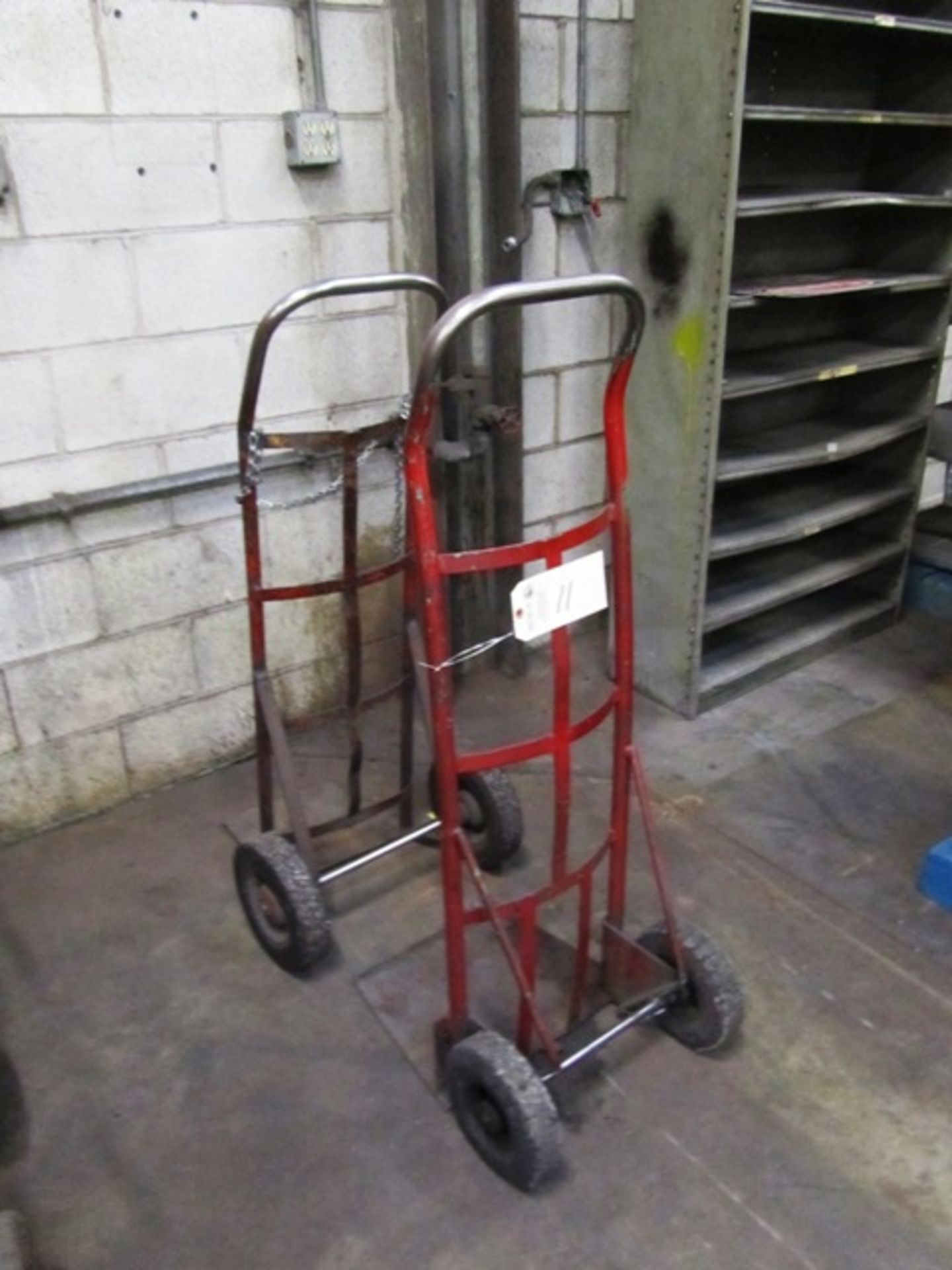 (2) Portable Bottle Carts