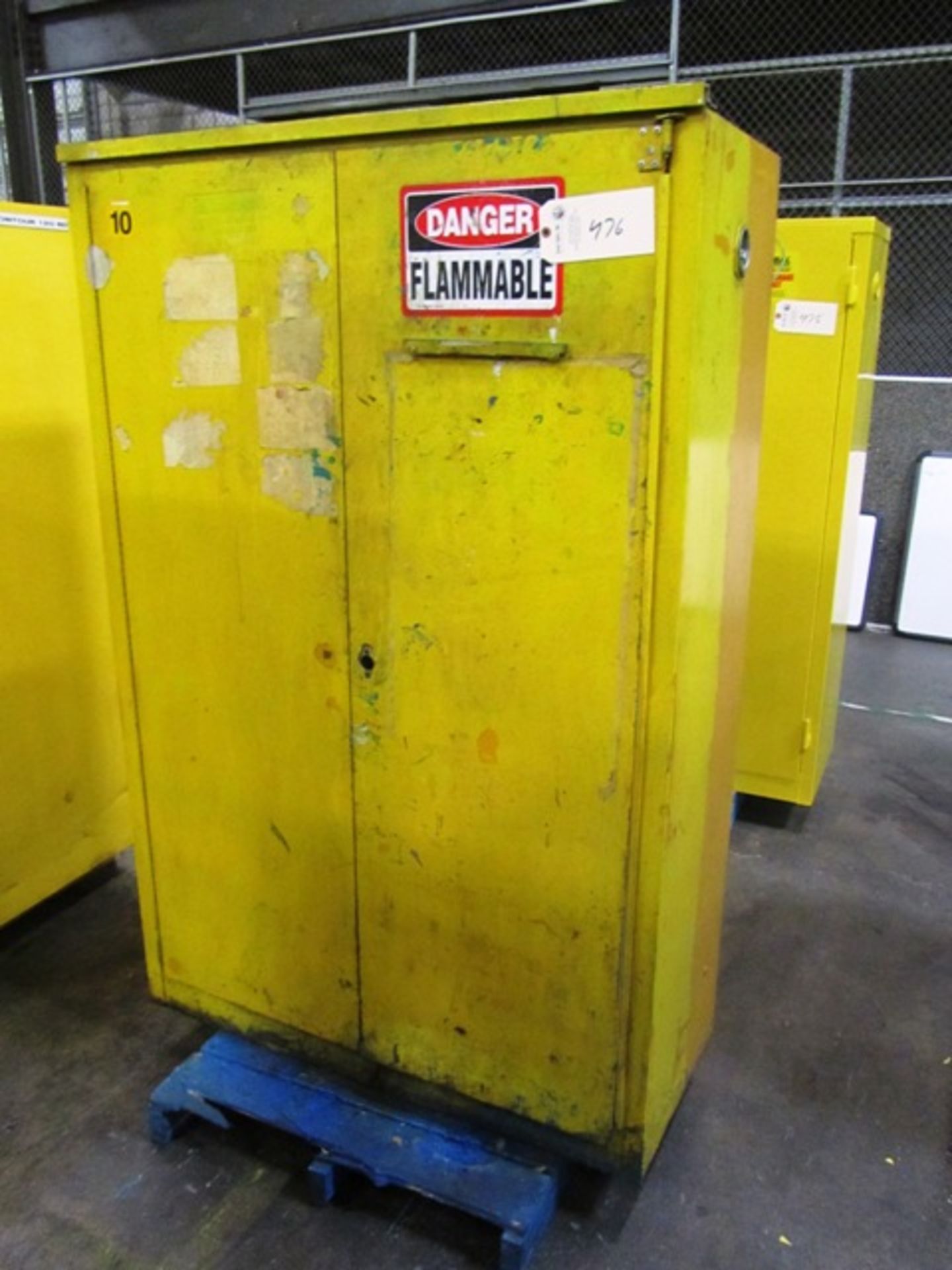 2 Door Flammable Cabinet