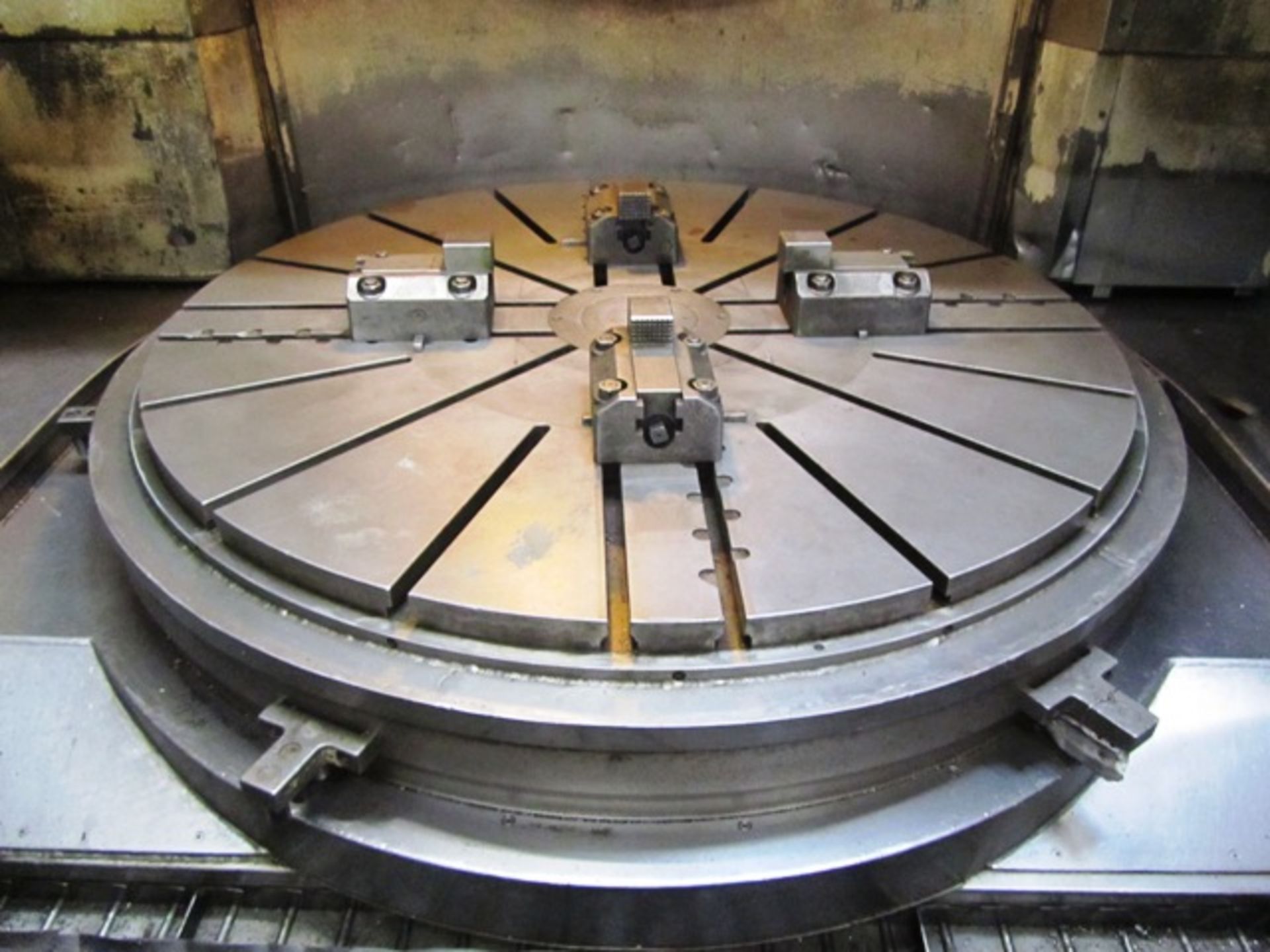 Toshiba TXN-16 CNC Vertical Boring Mill with 12-ATC, 62.99'' Table, 4-Jaw Chuck, 78.74'' Turning - Image 5 of 6