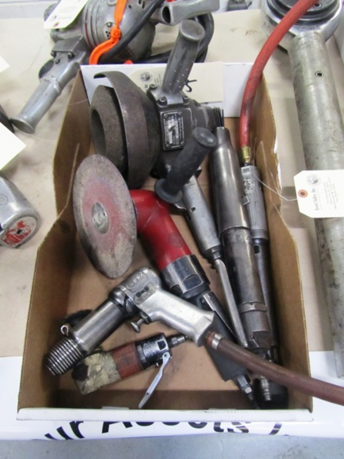 Assorted Pneumatic Hand Tools