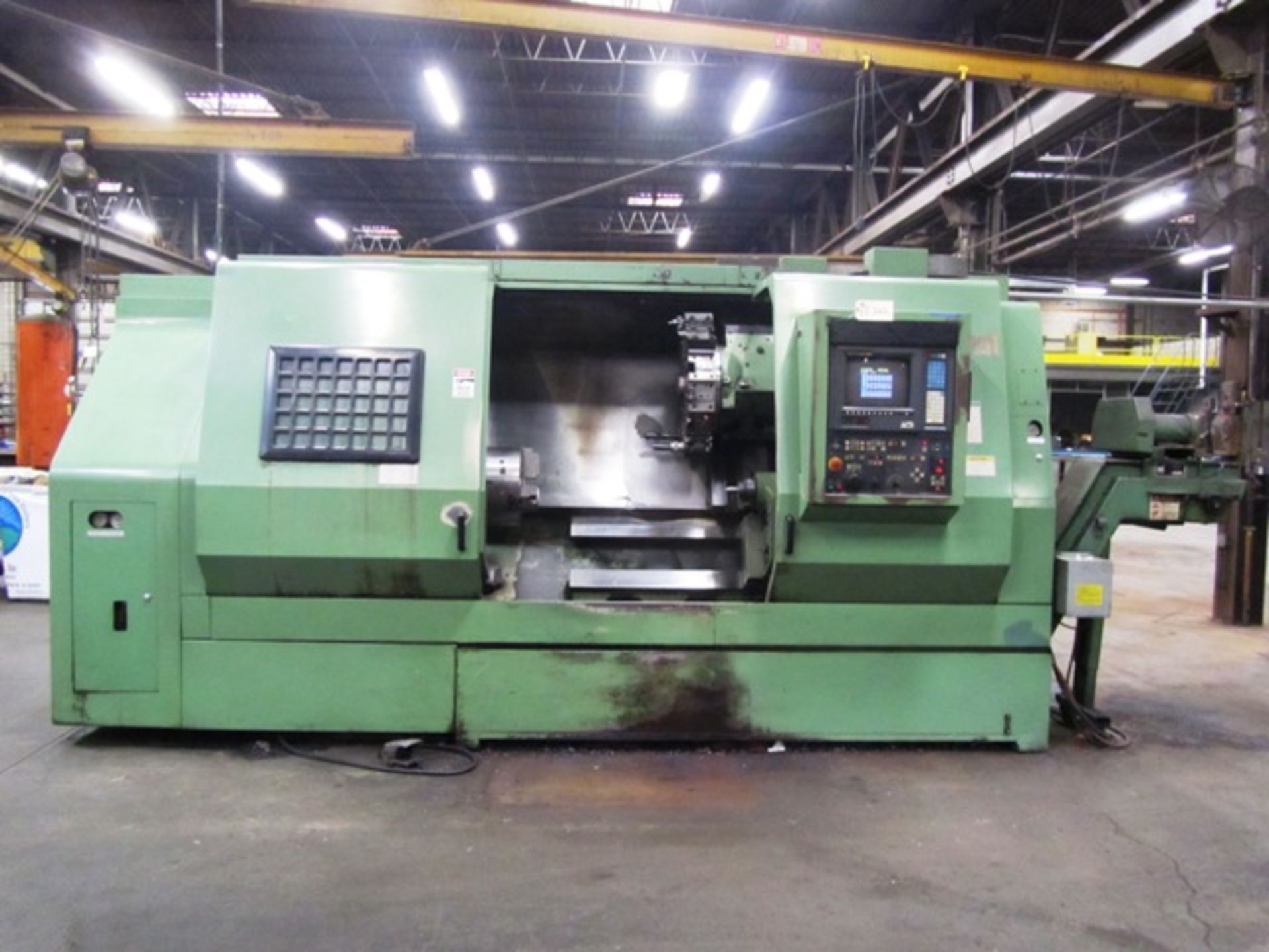 Mori Seiki SL-45B/1000 CNC Turning Center with 15'' 3-Jaw Chuck, 26.4'' Swing Over Bed, 46.5''