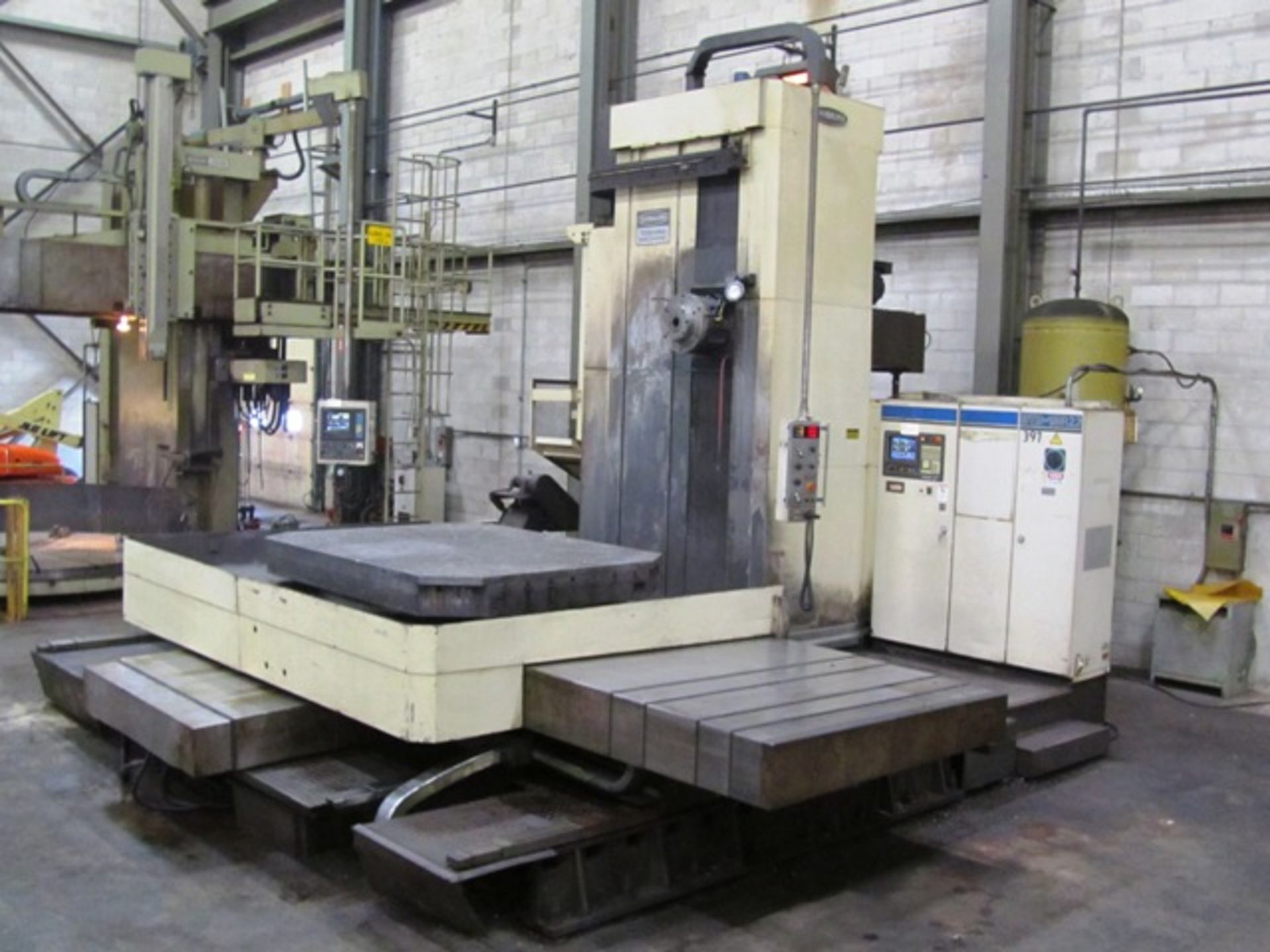 Toshiba BTD-13R22 5.12'' CNC Table Type Horizontal Boring Mill with 60-ATC, 118.11'' X-Axis, 90.55''